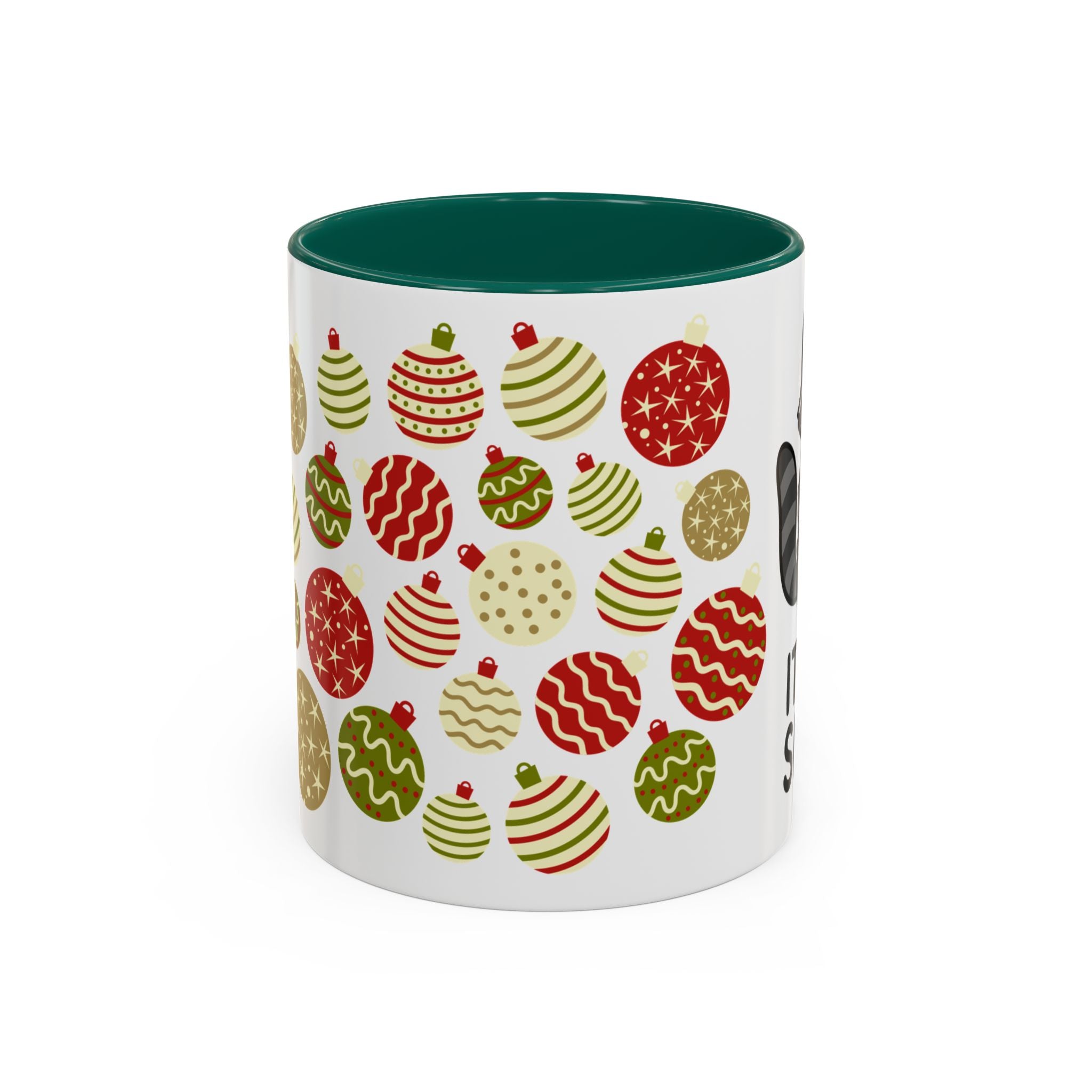 It Was Shiny Christmas Mug- 11oz Funny Raccoon Holiday Mug