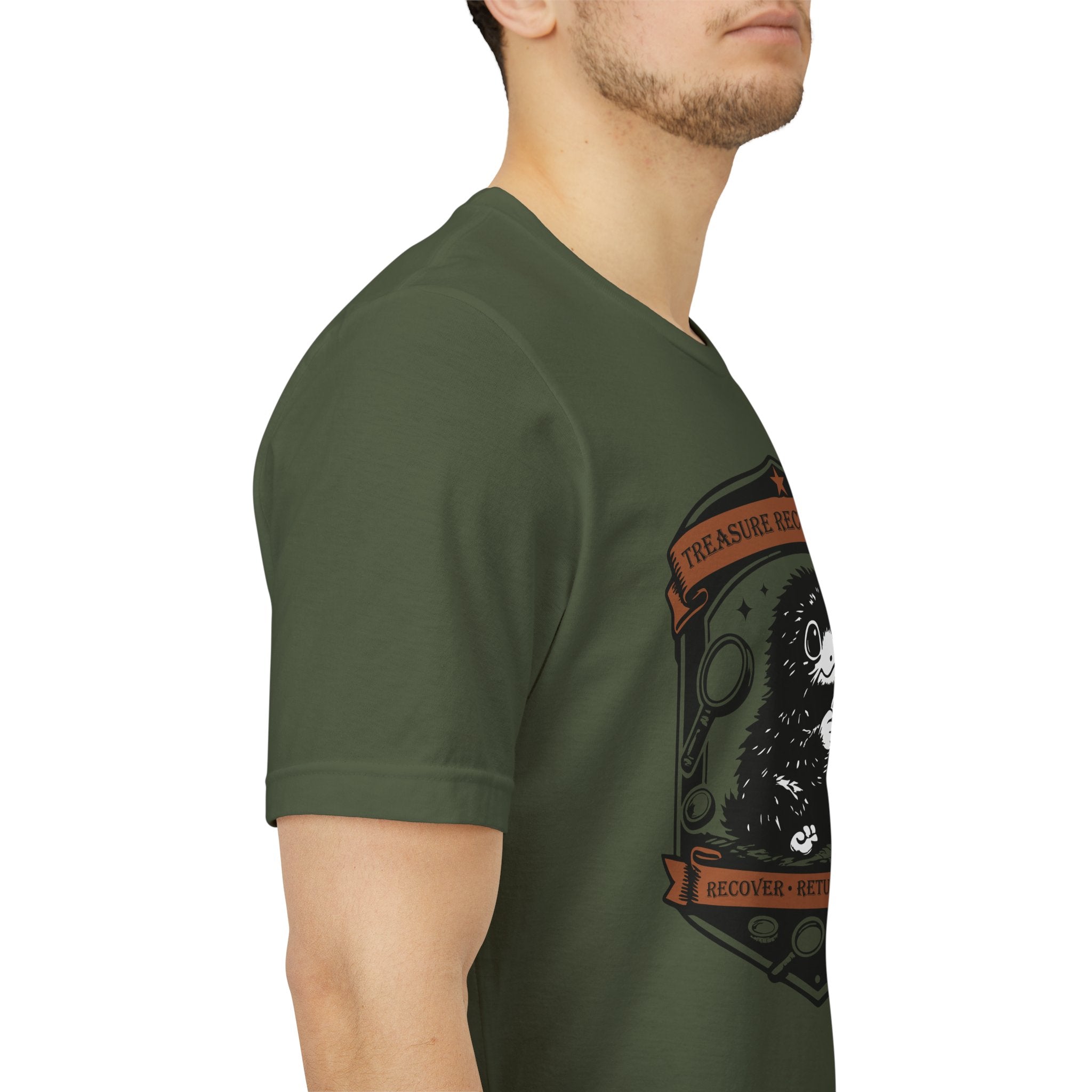 Treasure Recovery Unit Shirt- Niffler Inspired Tee, Magical Creature Shirt