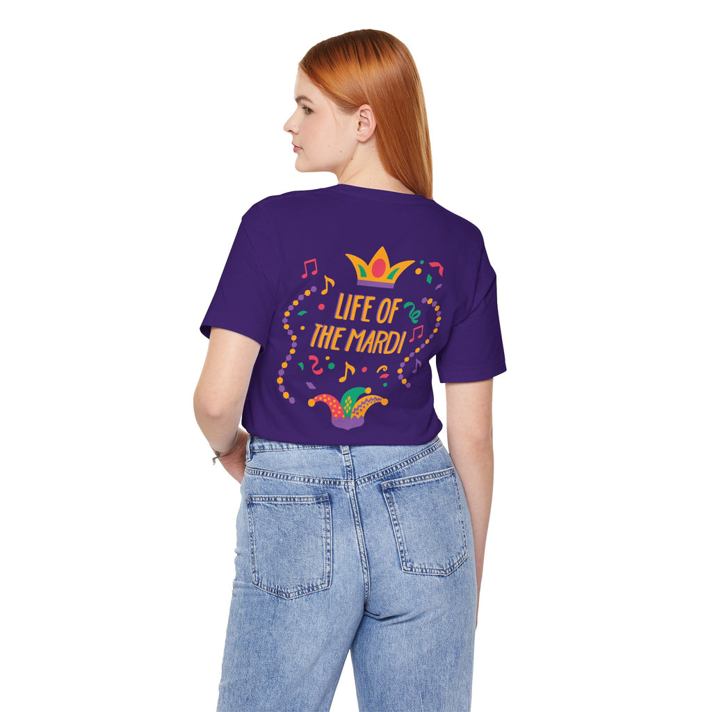 Life of the Mardi Gras Shirt- Mardi Gras Parade Tee