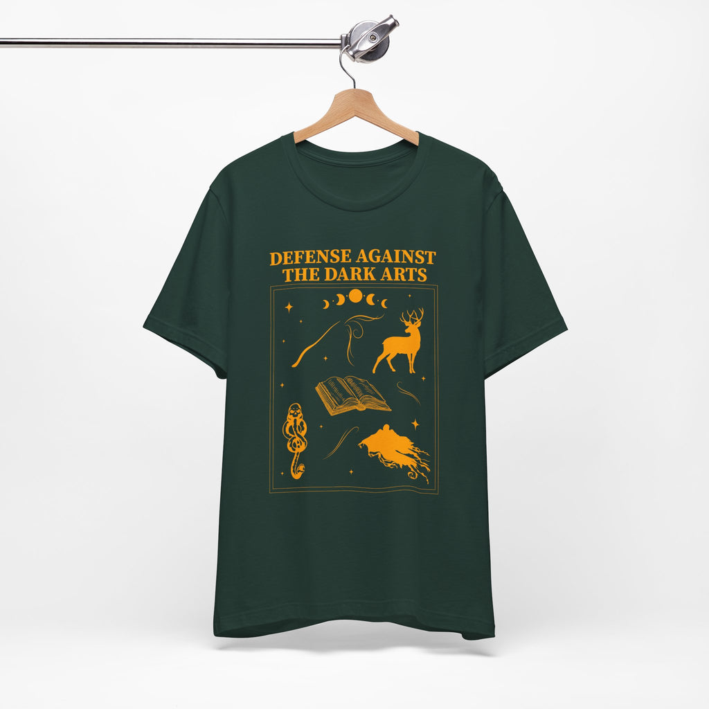 Defense Against the Dark Arts Shirt- Wizard School Class Tee, Dark Academia Magic