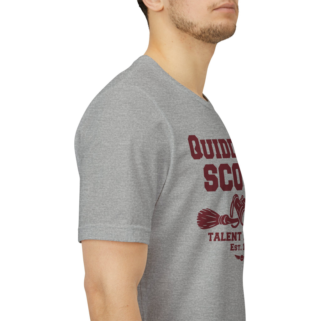Quidditch Scout Shirt | Wizard Sports Tee | Magical Professions Series