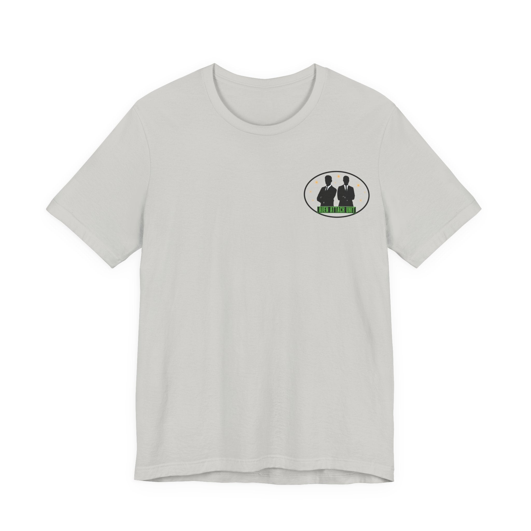 Alien Attack Unit Shirt- Retro Sci Fi Theme Park Tee