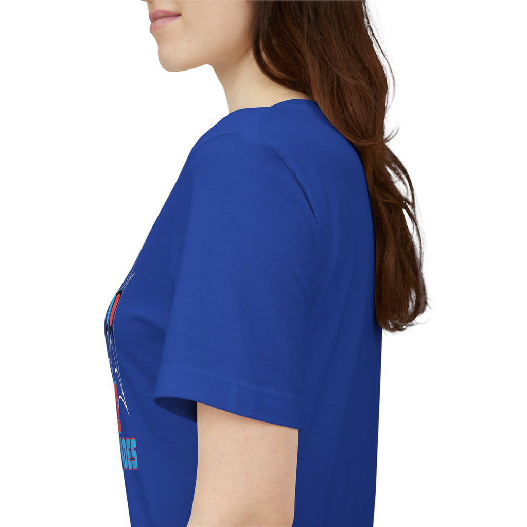 Nice Shades 3D Glasses Shirt- Theme Park Ride Inspired- Comic Web Tee