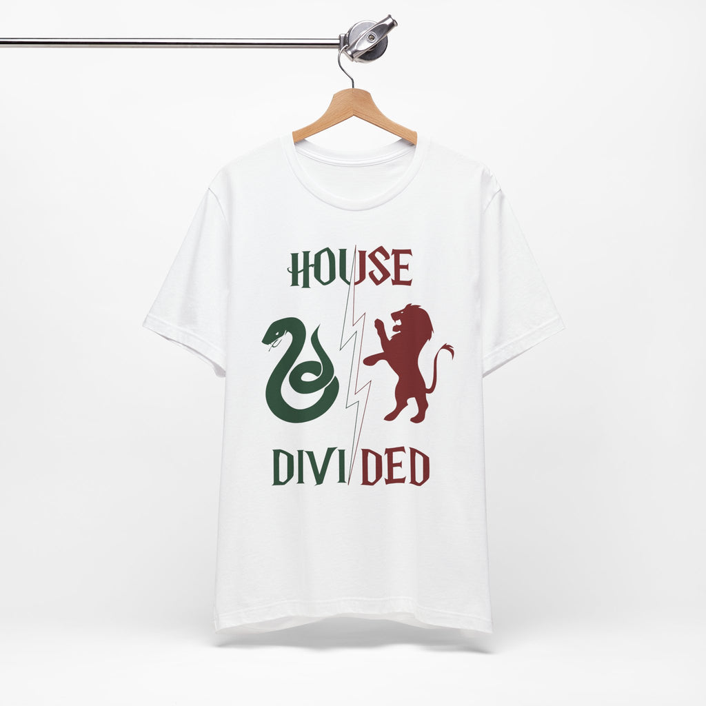 House Divided Rivalry Shirt- Serpent + Lion Wizardcore Couple Tee