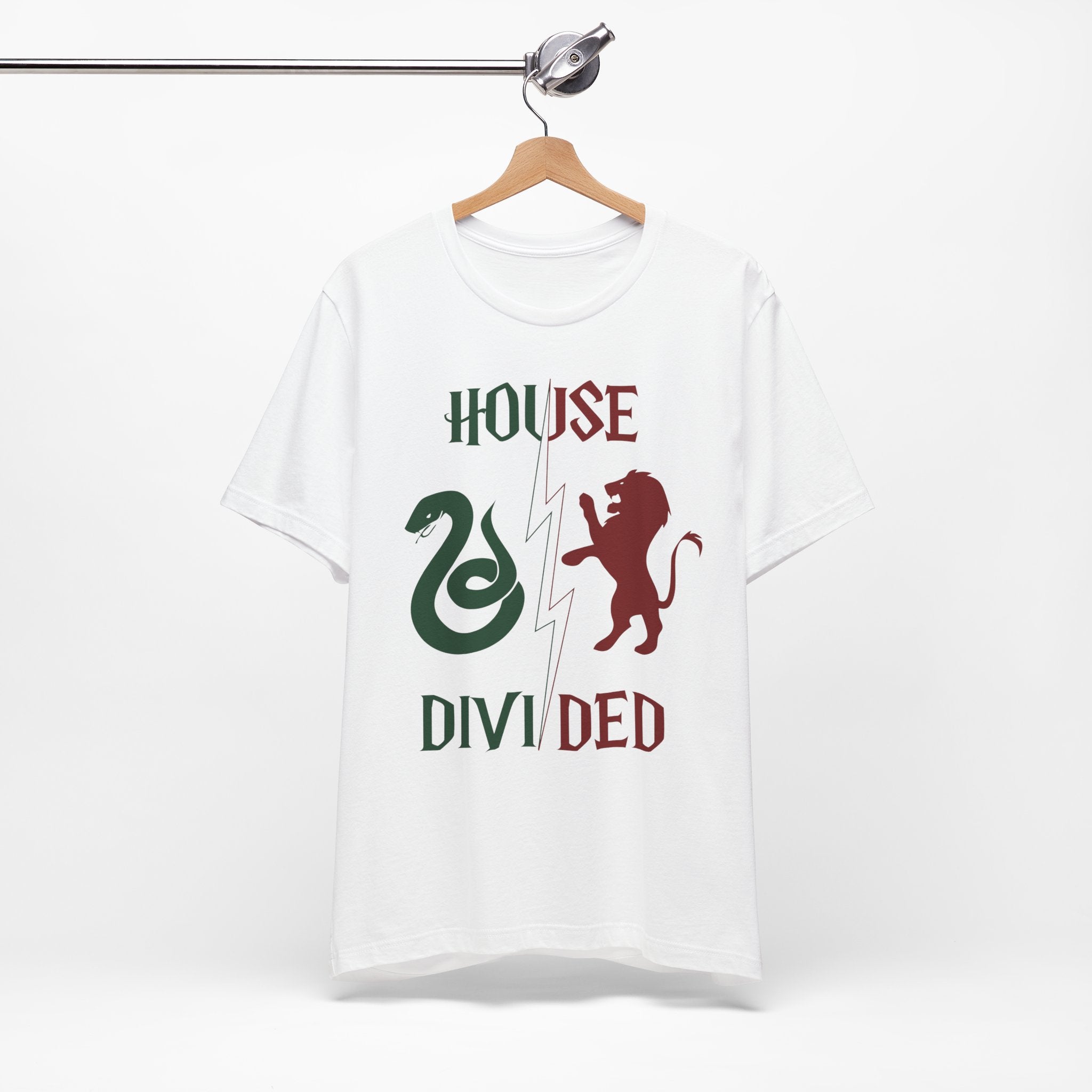 House Divided Rivalry Shirt- Serpent + Lion Wizardcore Couple Tee