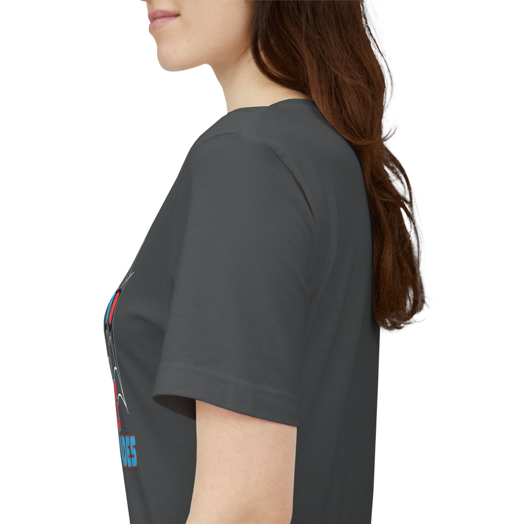 Nice Shades 3D Glasses Shirt- Theme Park Ride Inspired- Comic Web Tee