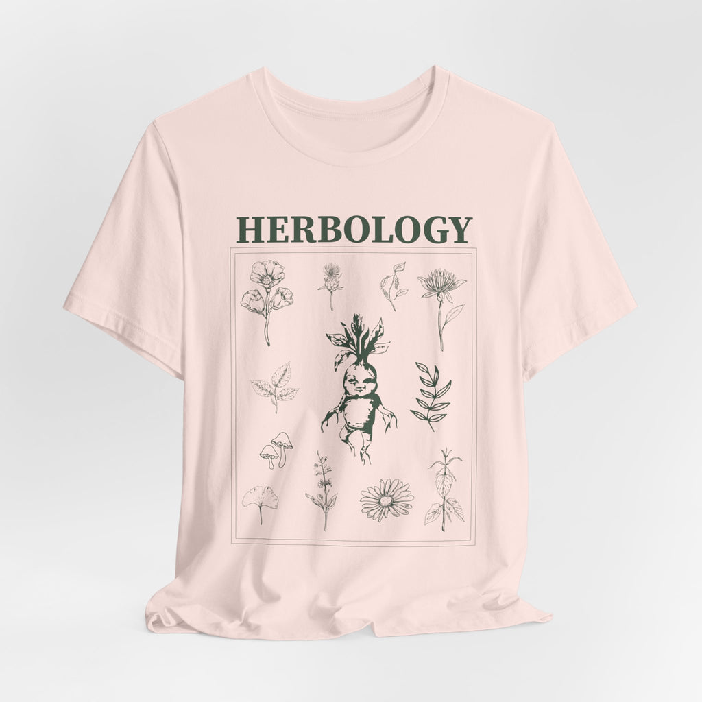 Herbology Class Shirt- Wizard School Greenhouse Shirt
