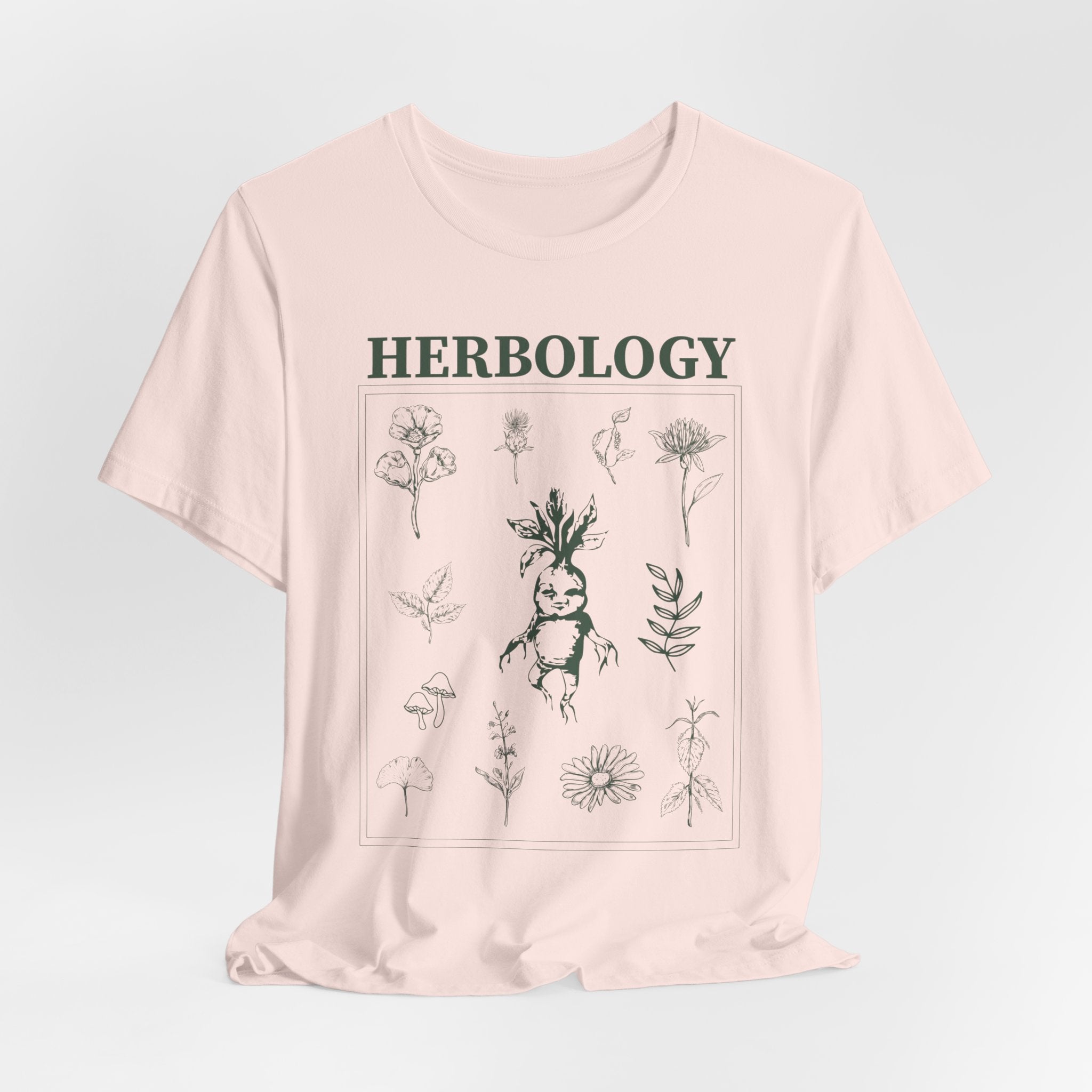 Herbology Class Shirt- Wizard School Greenhouse Shirt