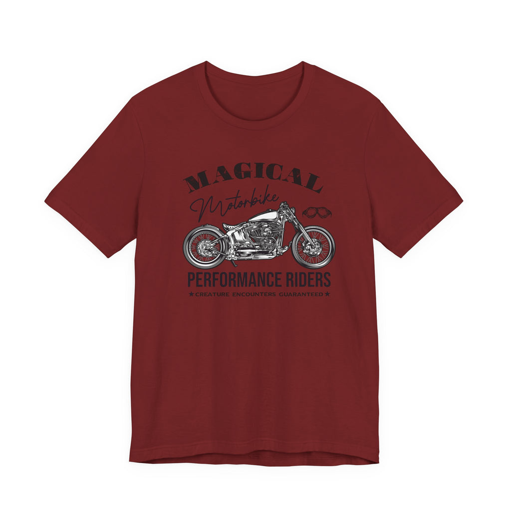 Magical Motorbike Shirt- Wizard Ride Tee