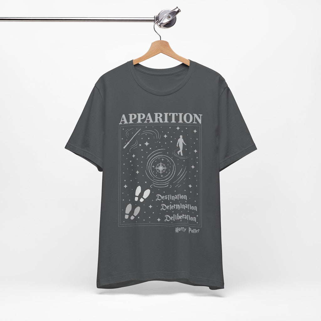 Apparition Class Shirt | Wizarding Travel Tee | Hogwarts Magic Gift