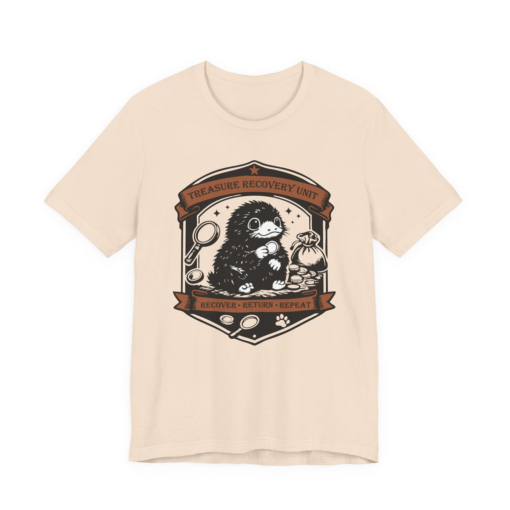 Treasure Recovery Unit Shirt- Niffler Inspired Tee, Magical Creature Shirt