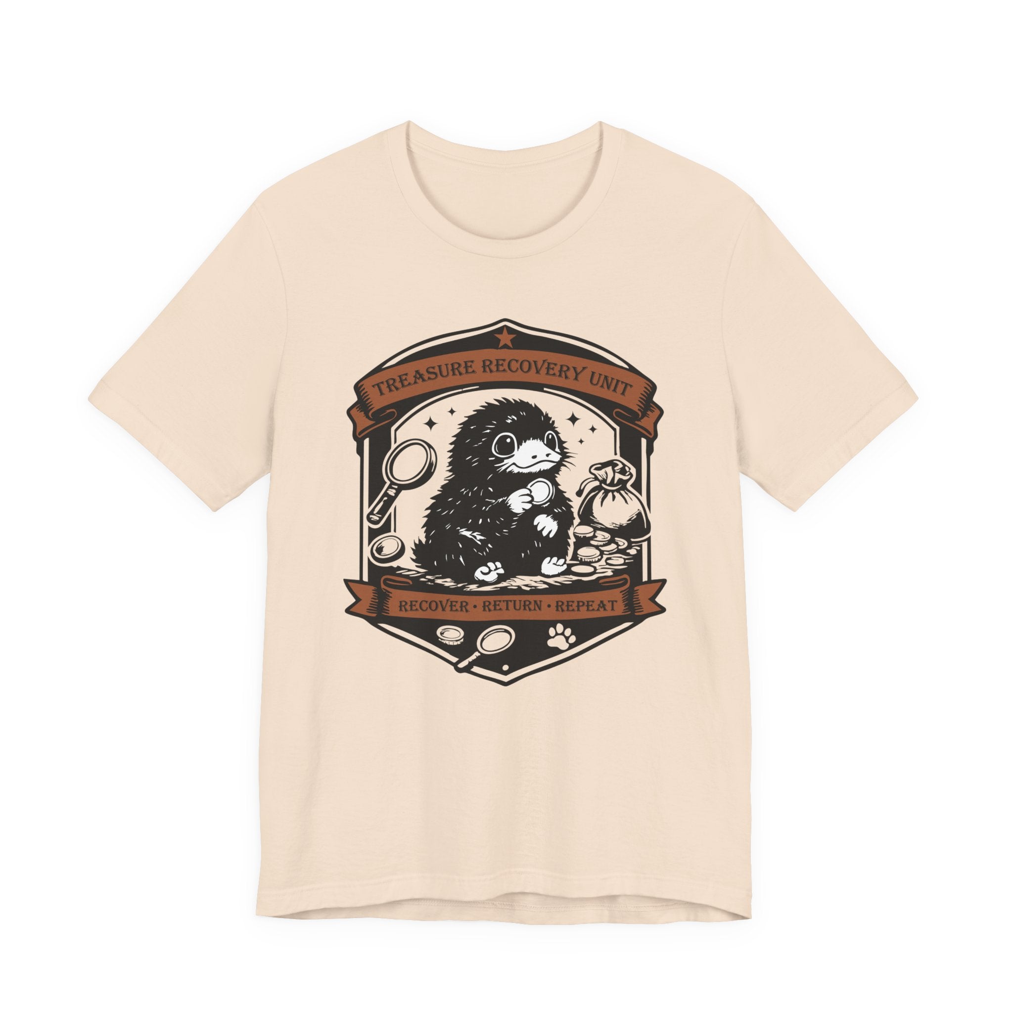 Treasure Recovery Unit Shirt- Niffler Inspired Tee, Magical Creature Shirt