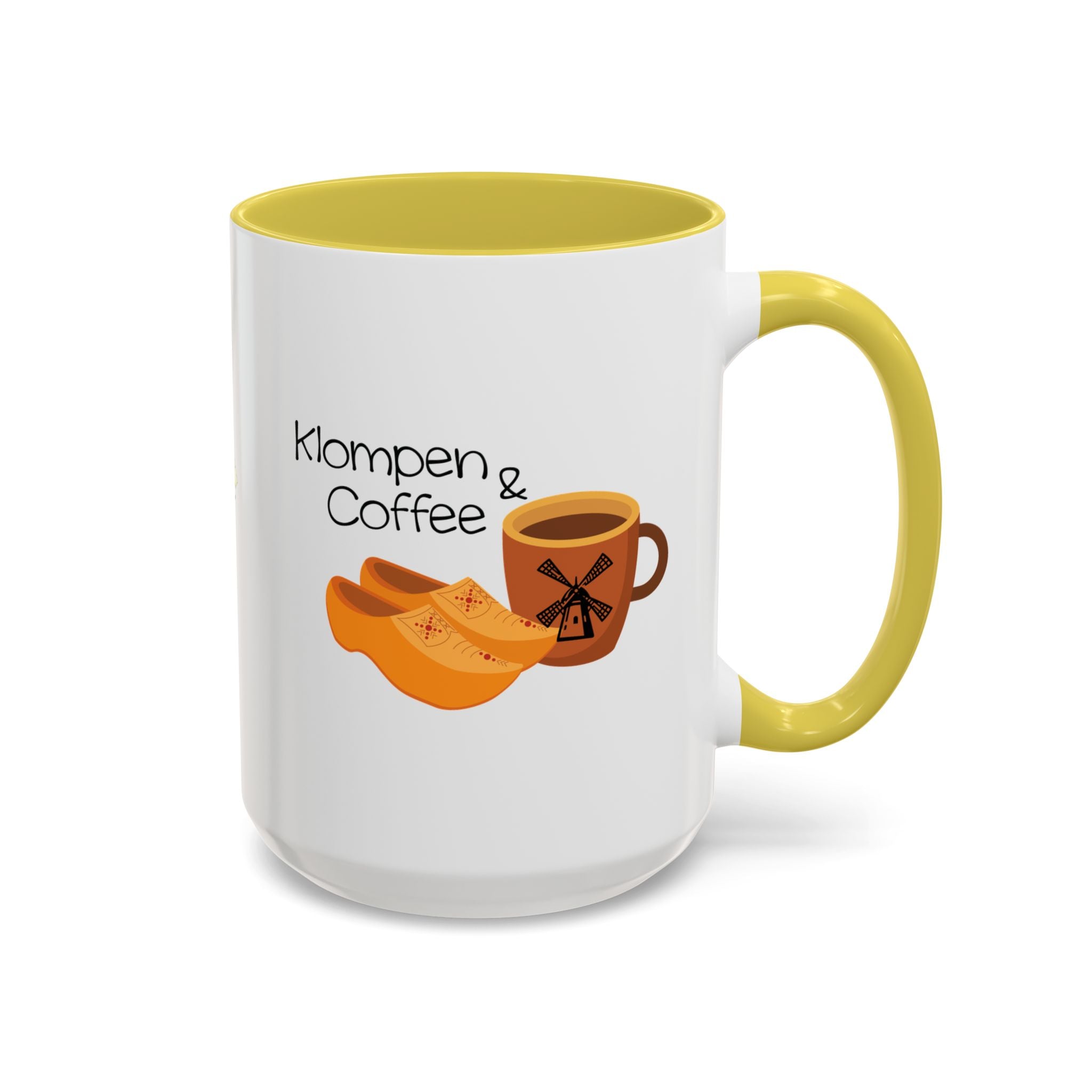Klompen & Coffee Mug | Holland Michigan Tulip Time Souvenir