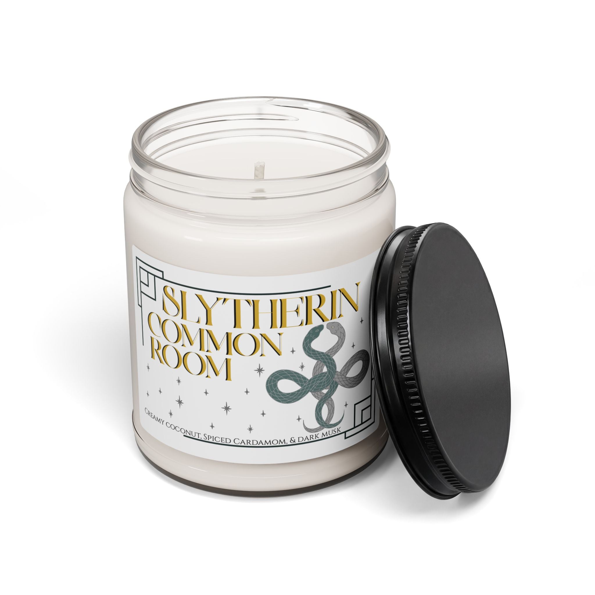 Serpent House Common Room- Coconut Cream + Cardamom Soy Candle