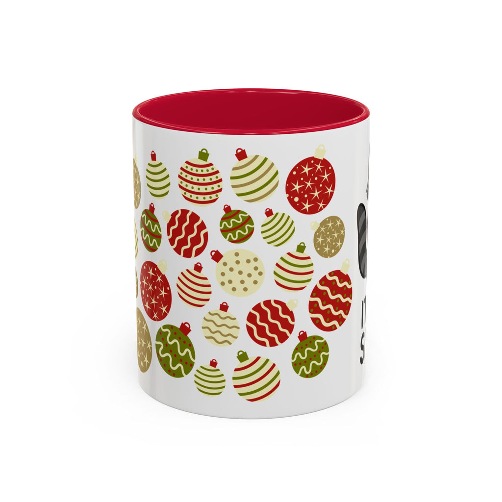 It Was Shiny Christmas Mug- 11oz Funny Raccoon Holiday Mug