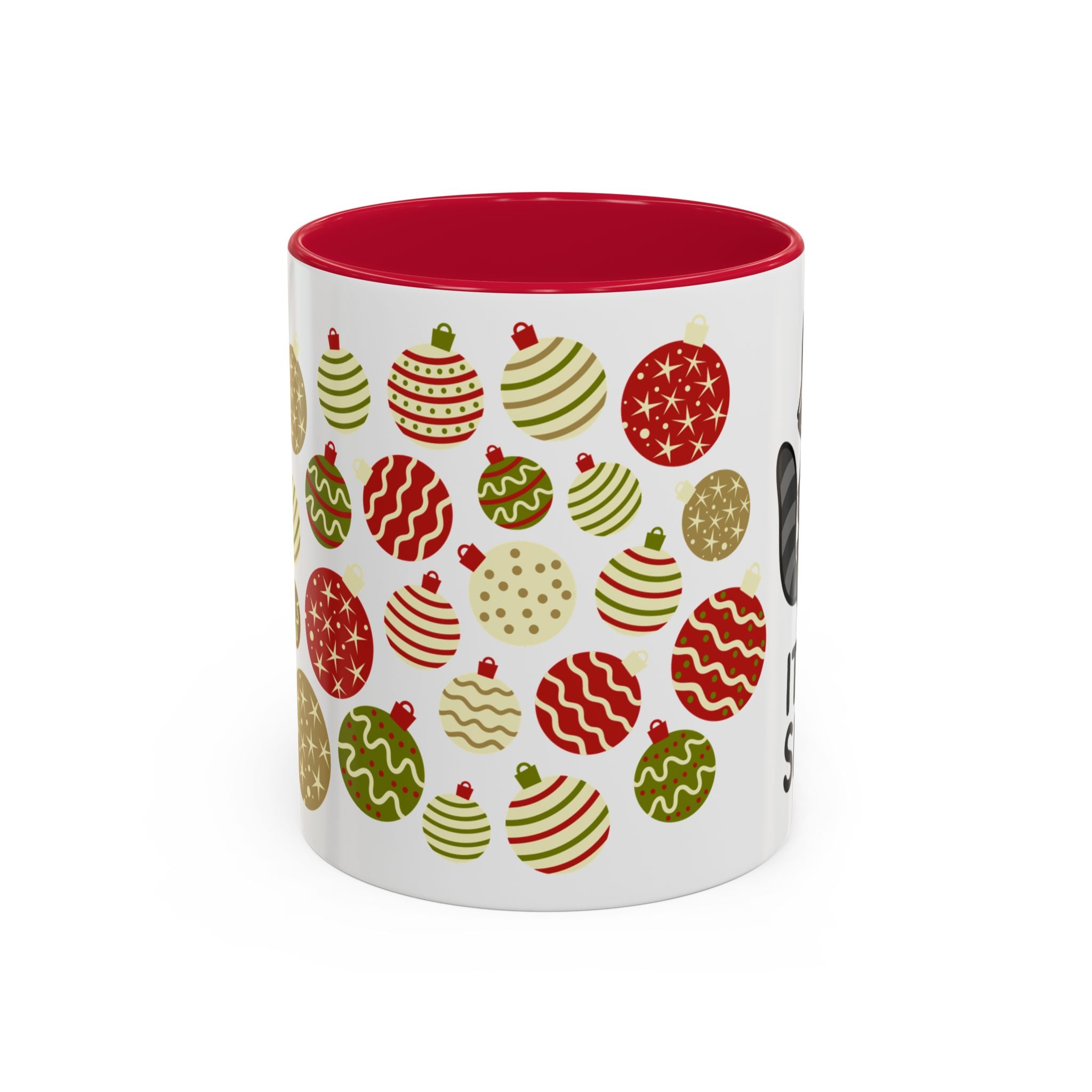 It Was Shiny Christmas Mug- 11oz Funny Raccoon Holiday Mug