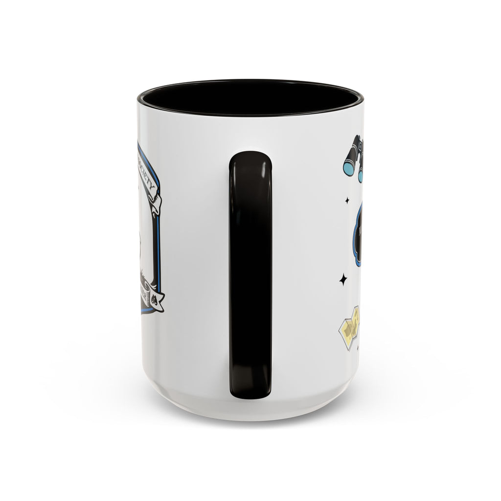 Mooncalf Watch Society Mug- Magical Creature Observer 15oz Coffee Mug