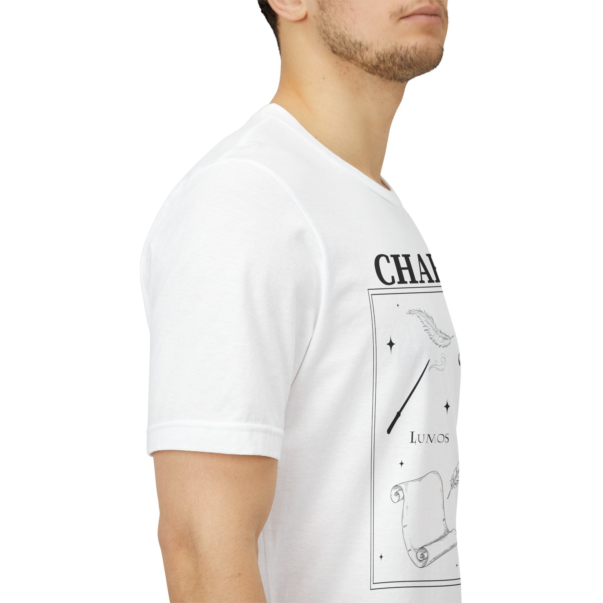 Charms Shirt- Wizard School Spell Tee