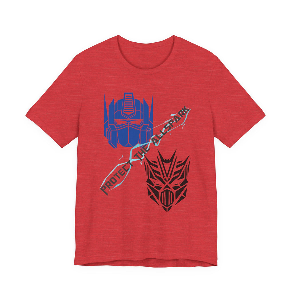 Transformers Shirt | Protect the AllSpark Tee | Universal Studios Ride-Inspired Design