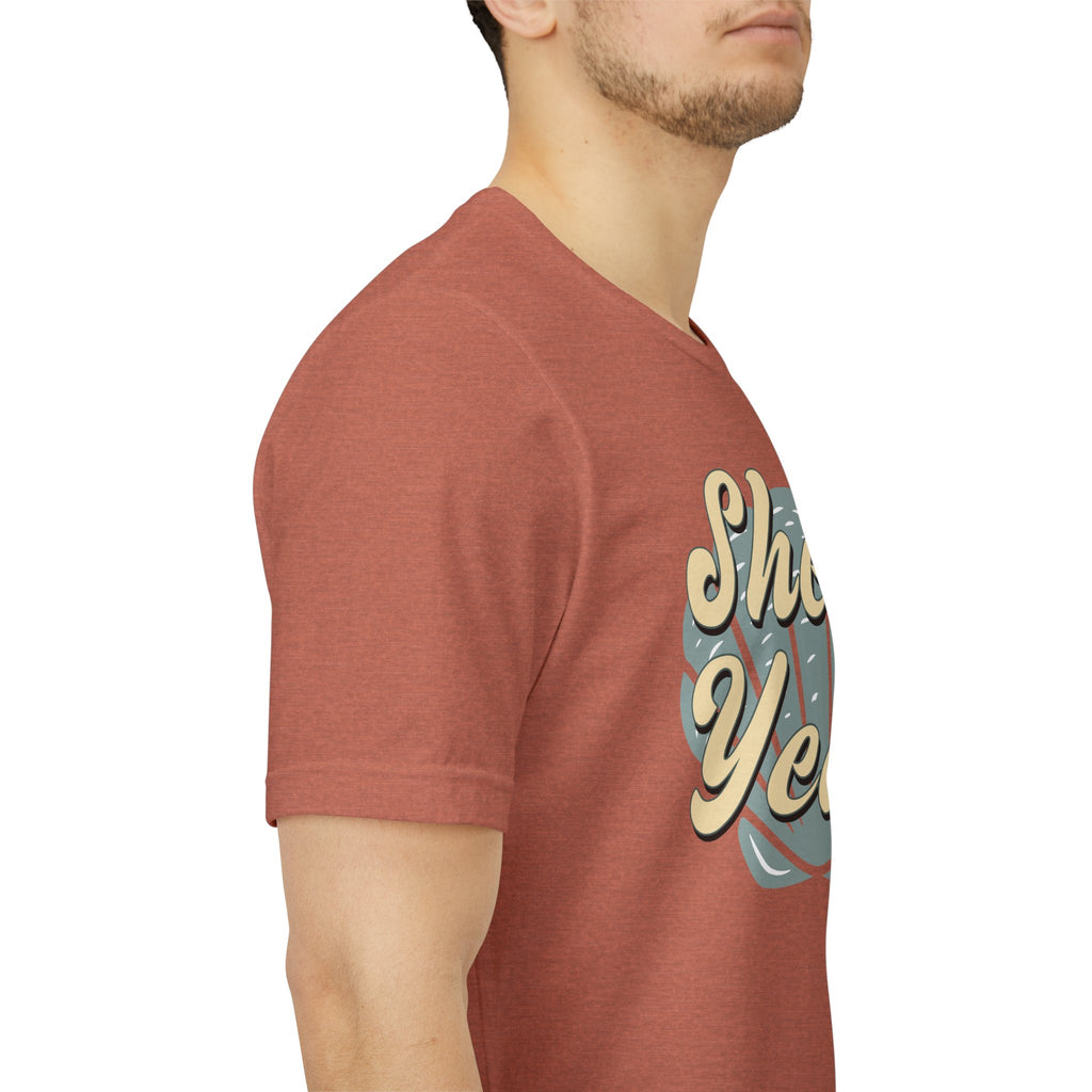 Shell Yeah Shirt | Retro Beach Vibes Coastal Tee