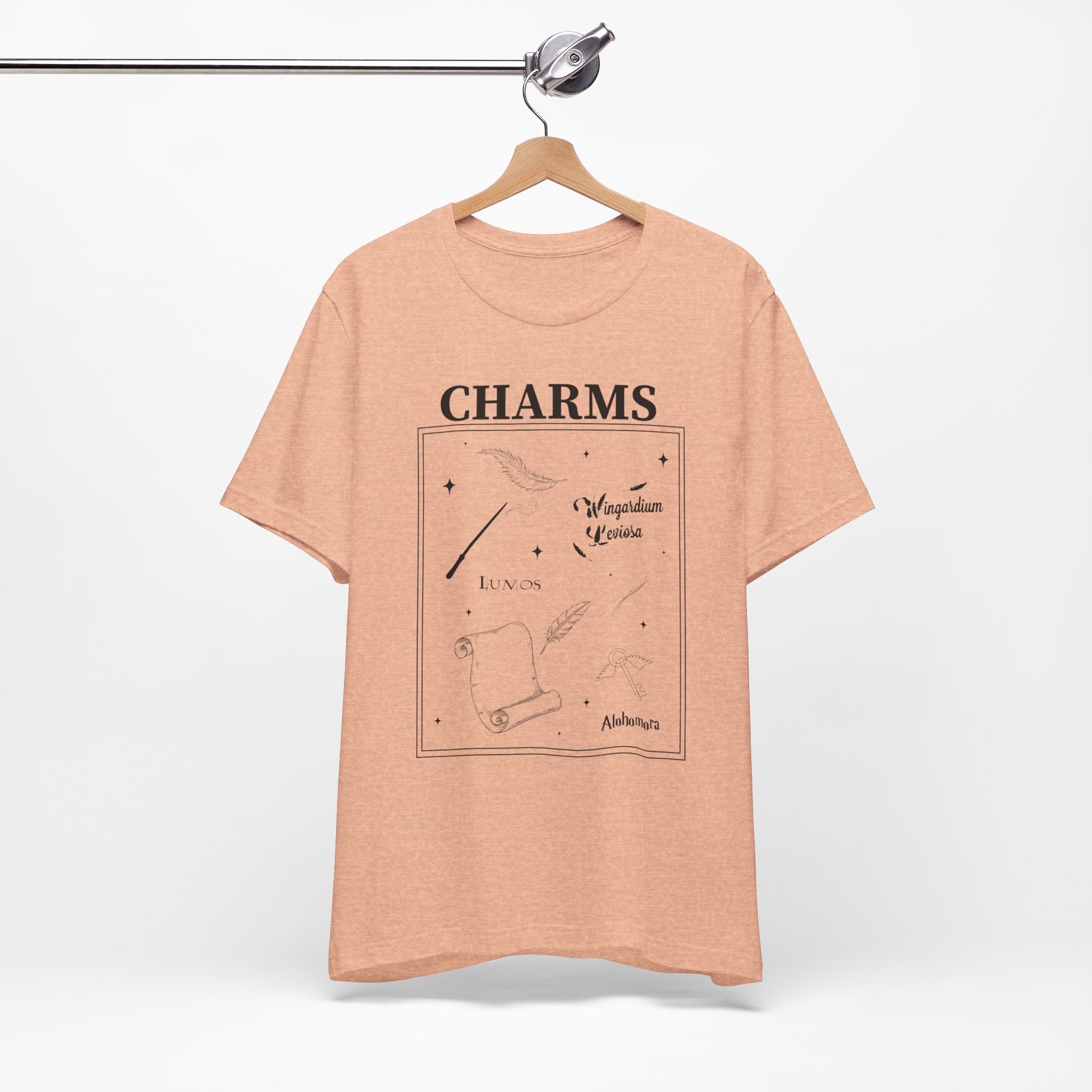 Charms Shirt- Wizard School Spell Tee