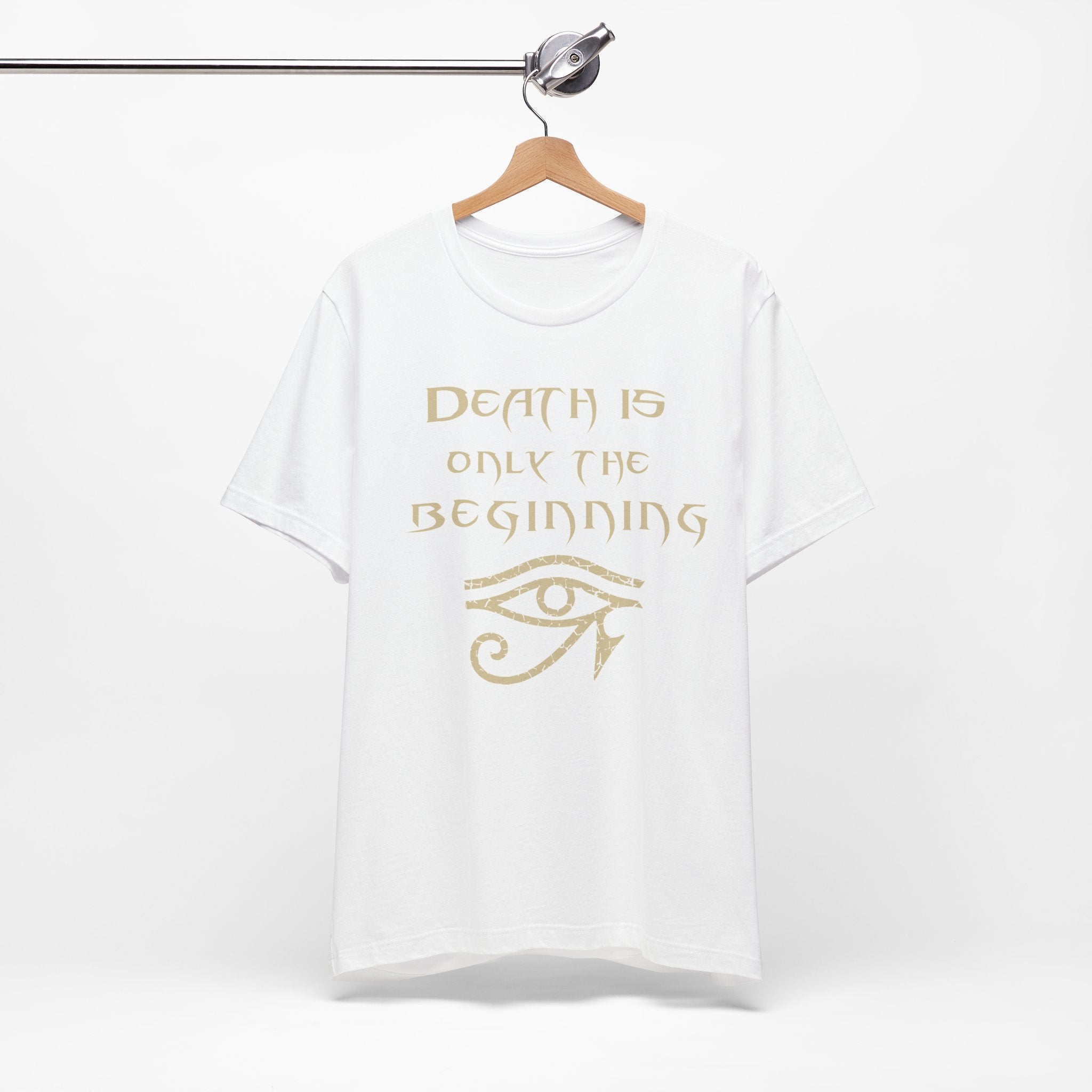 Death Is Only the Beginning Shirt – Mummy Ride-Inspired Tee