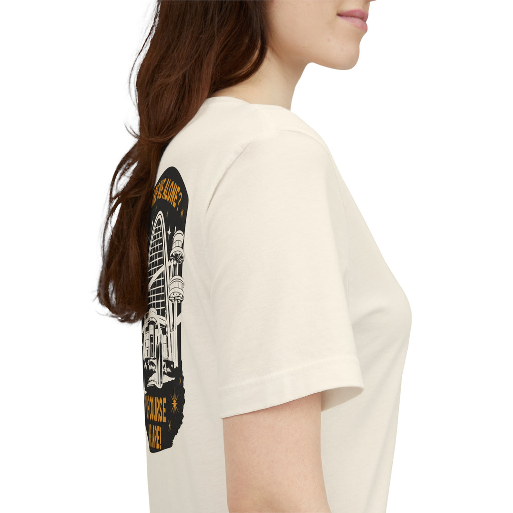 Alien Attack Unit Shirt- Retro Sci Fi Theme Park Tee