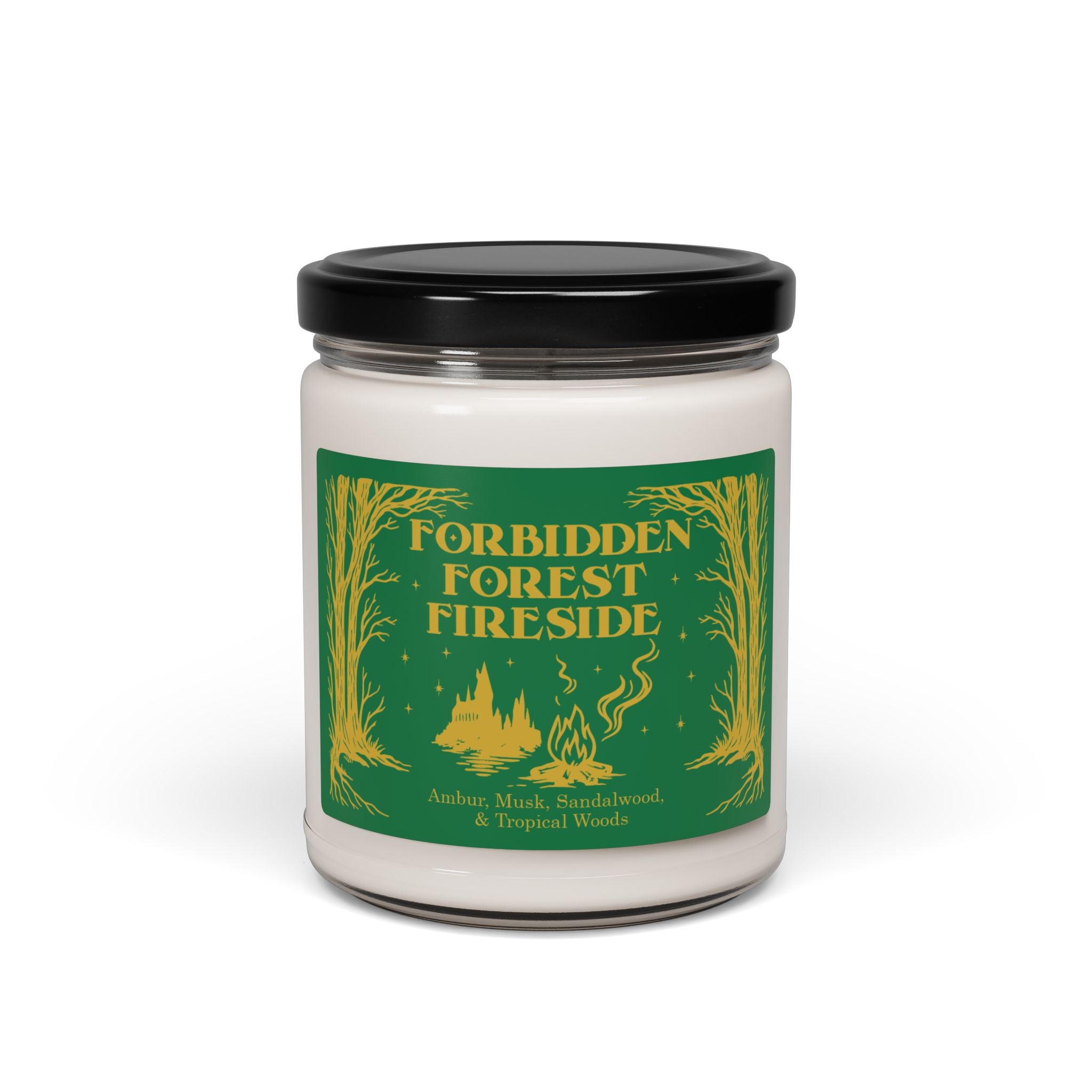 Forbidden Forest Candle – Enchanted Fireside Soy Candle