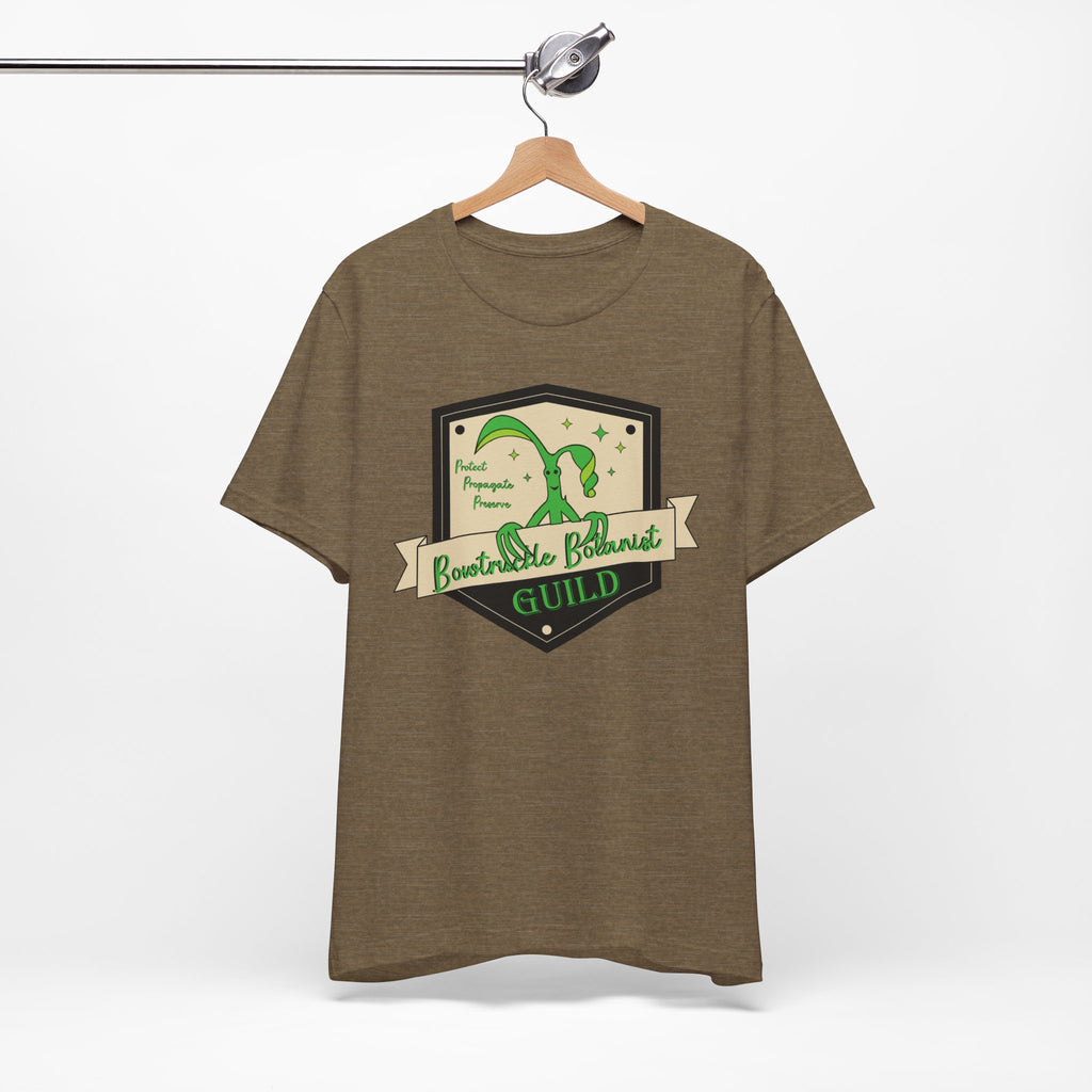 Bowtruckle Botanists Guild Shirt- Magical Creature Tee