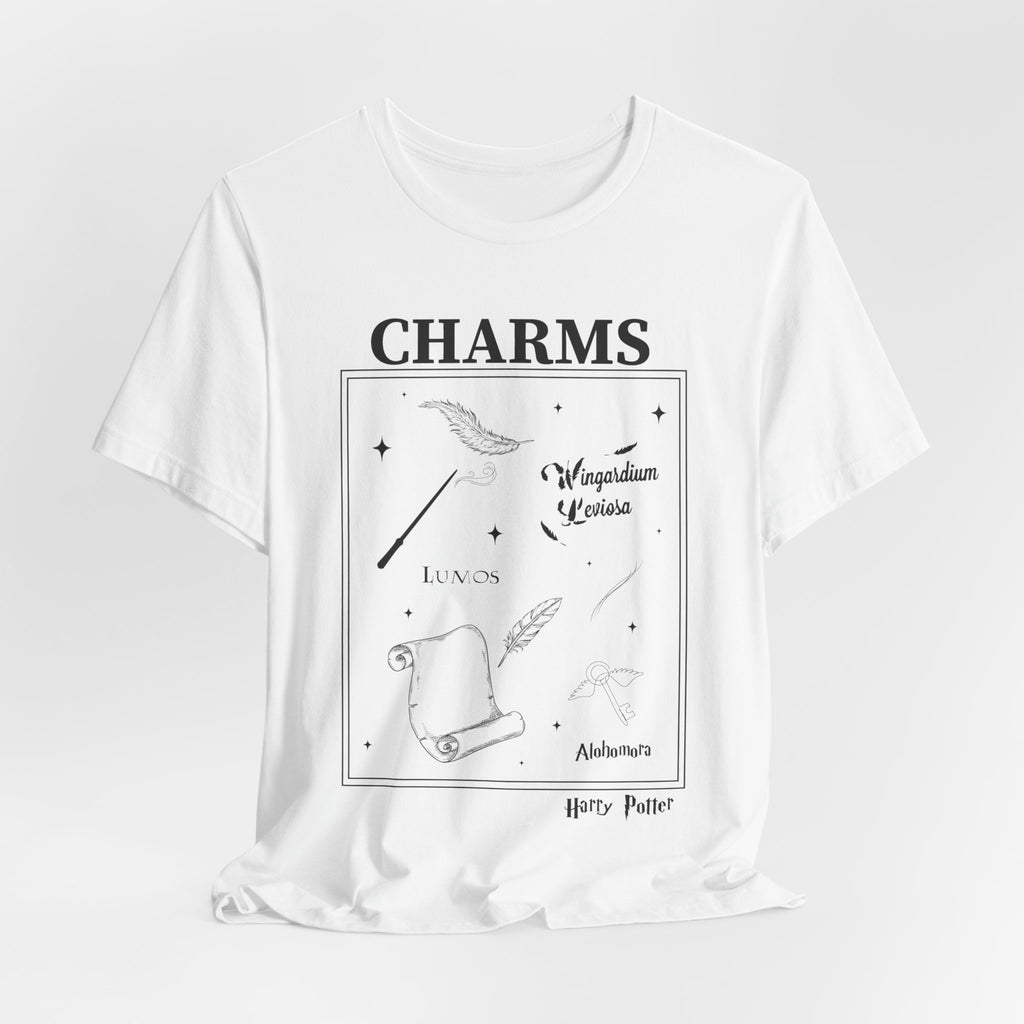 Charms Class Shirt | Swish and Flick Tee | Hogwarts Class Series