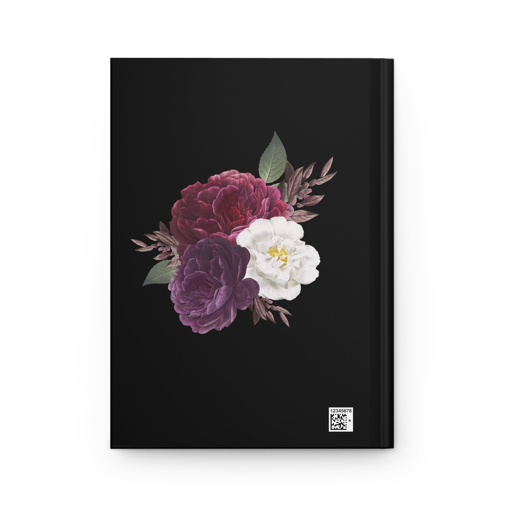 Floral Dreams Journal- Moody Peony Notebook