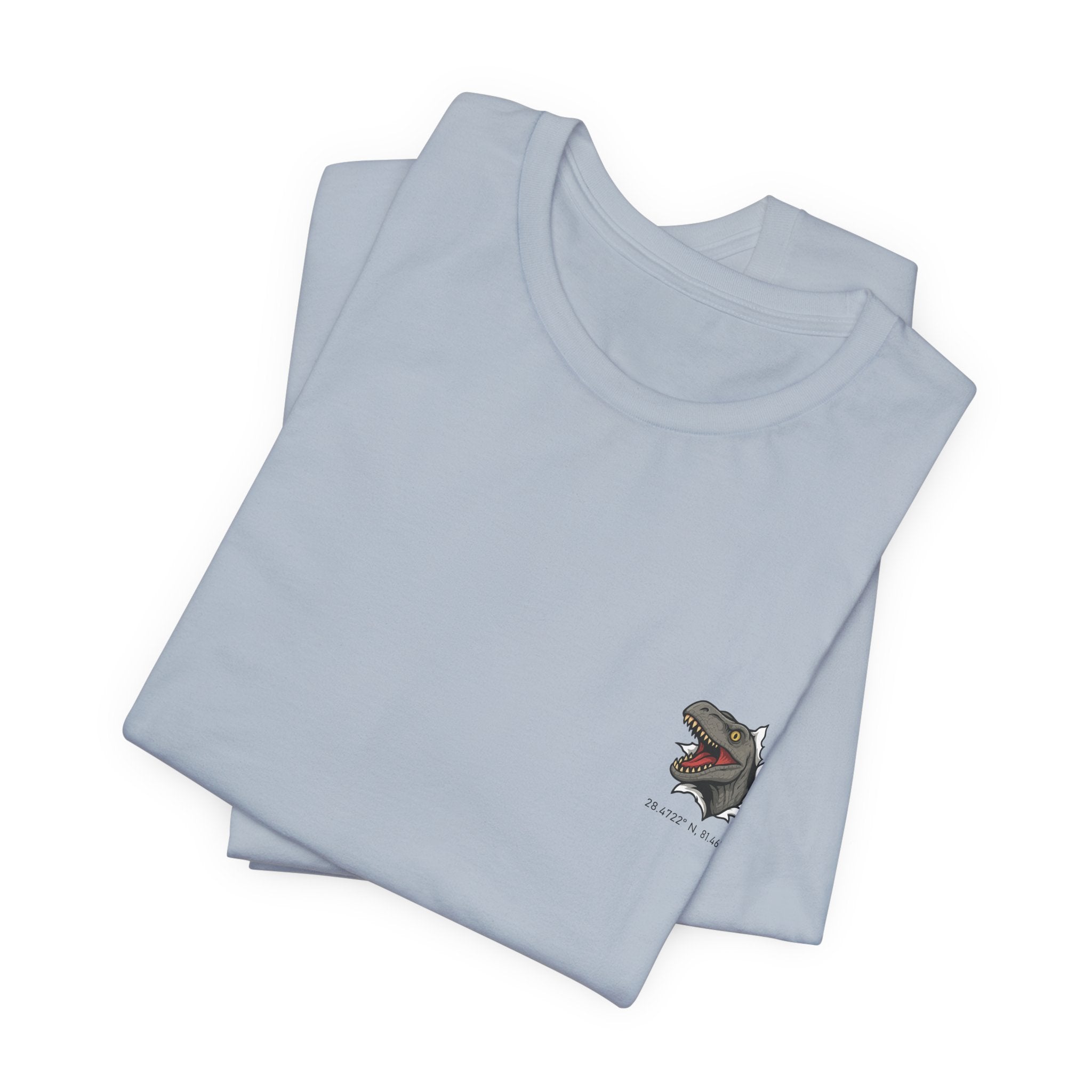 Jurassic Park Raptor Shirt | Double-Sided Theme Park Tee | Universal Orlando Inspired