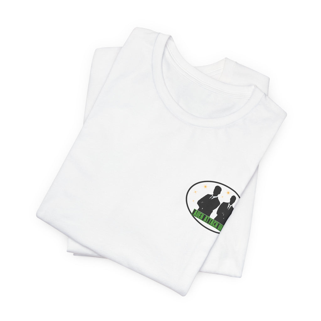 Alien Attack Unit Shirt- Retro Sci Fi Theme Park Tee