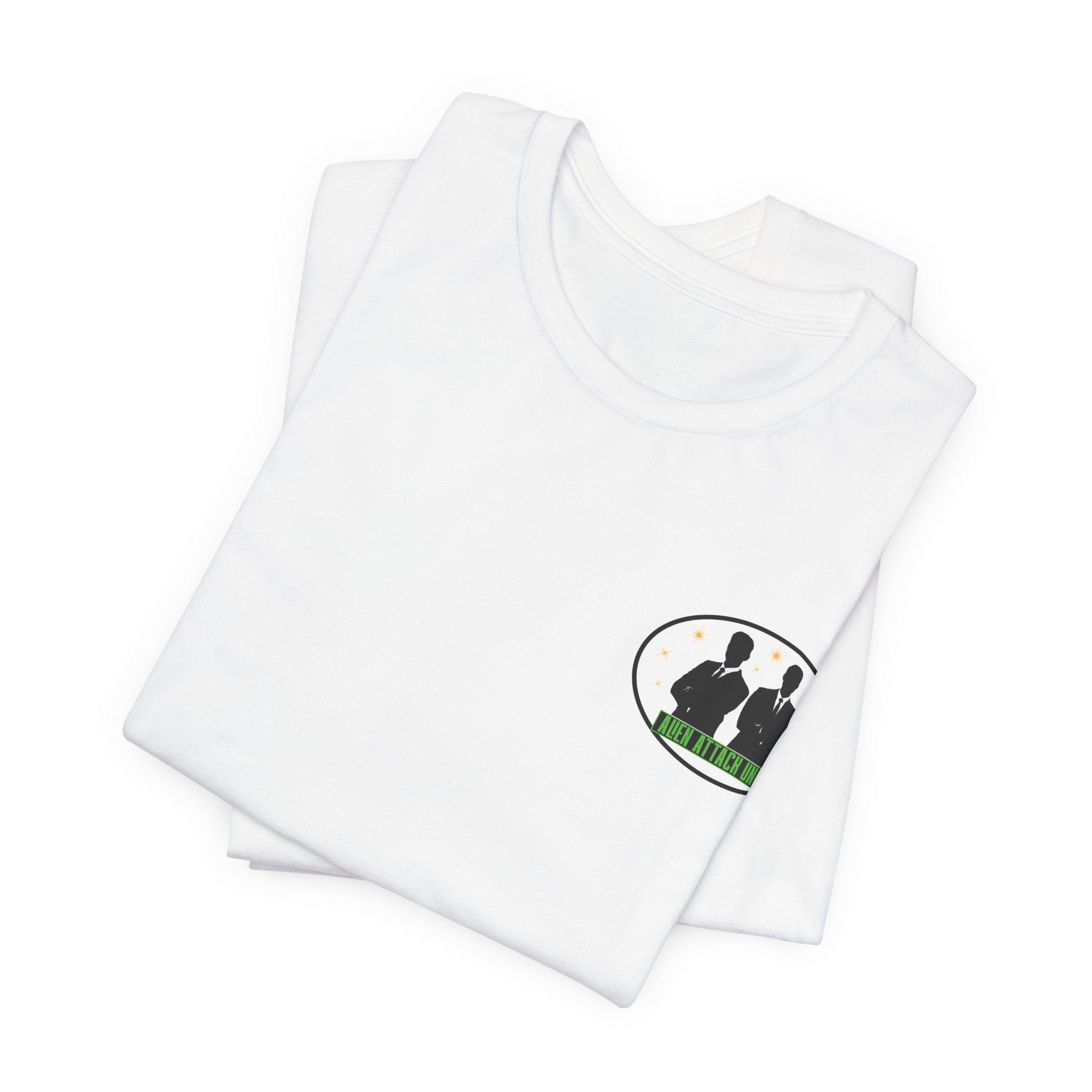 Alien Attack Unit Shirt- Retro Sci Fi Theme Park Tee