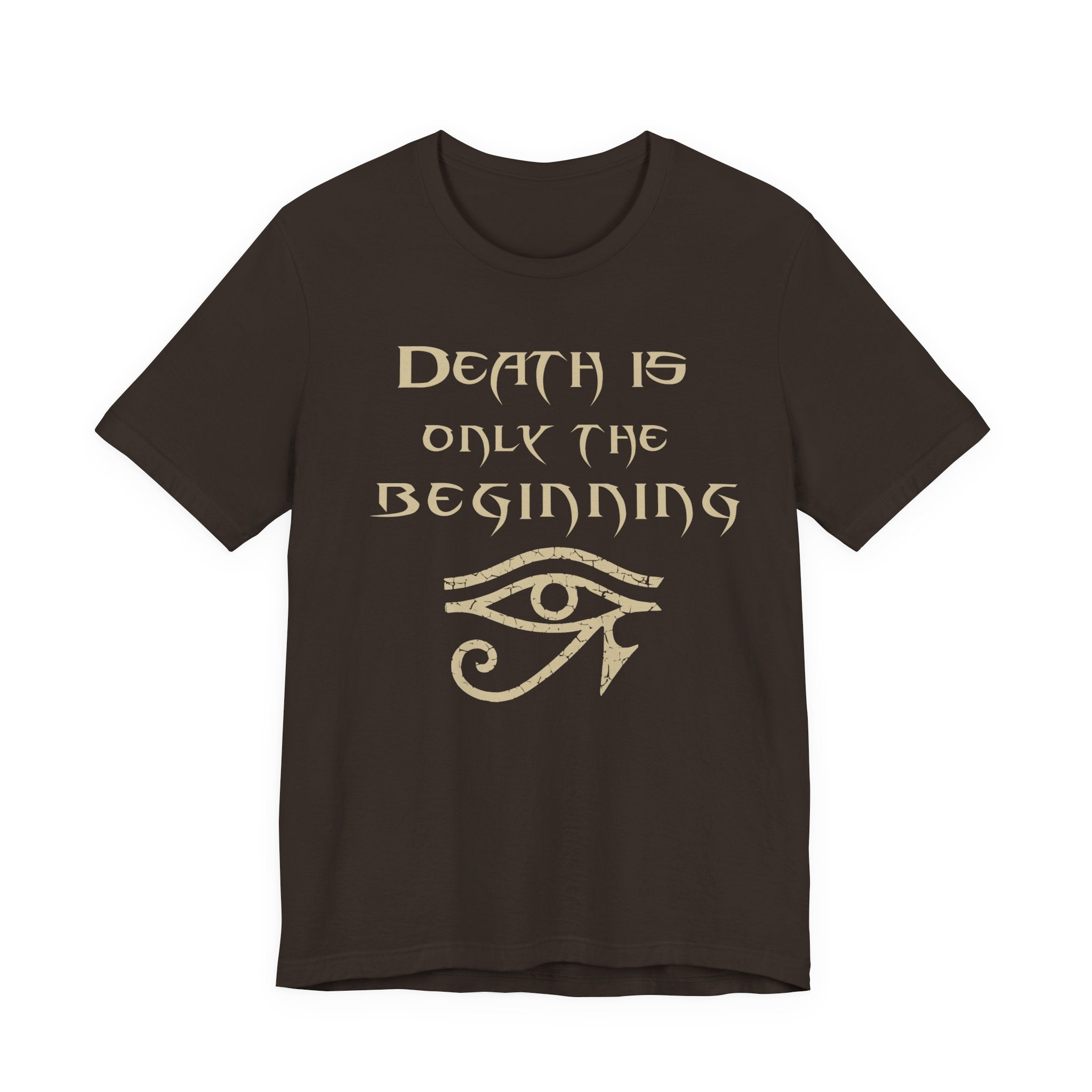 Death Is Only the Beginning Shirt – Mummy Ride-Inspired Tee