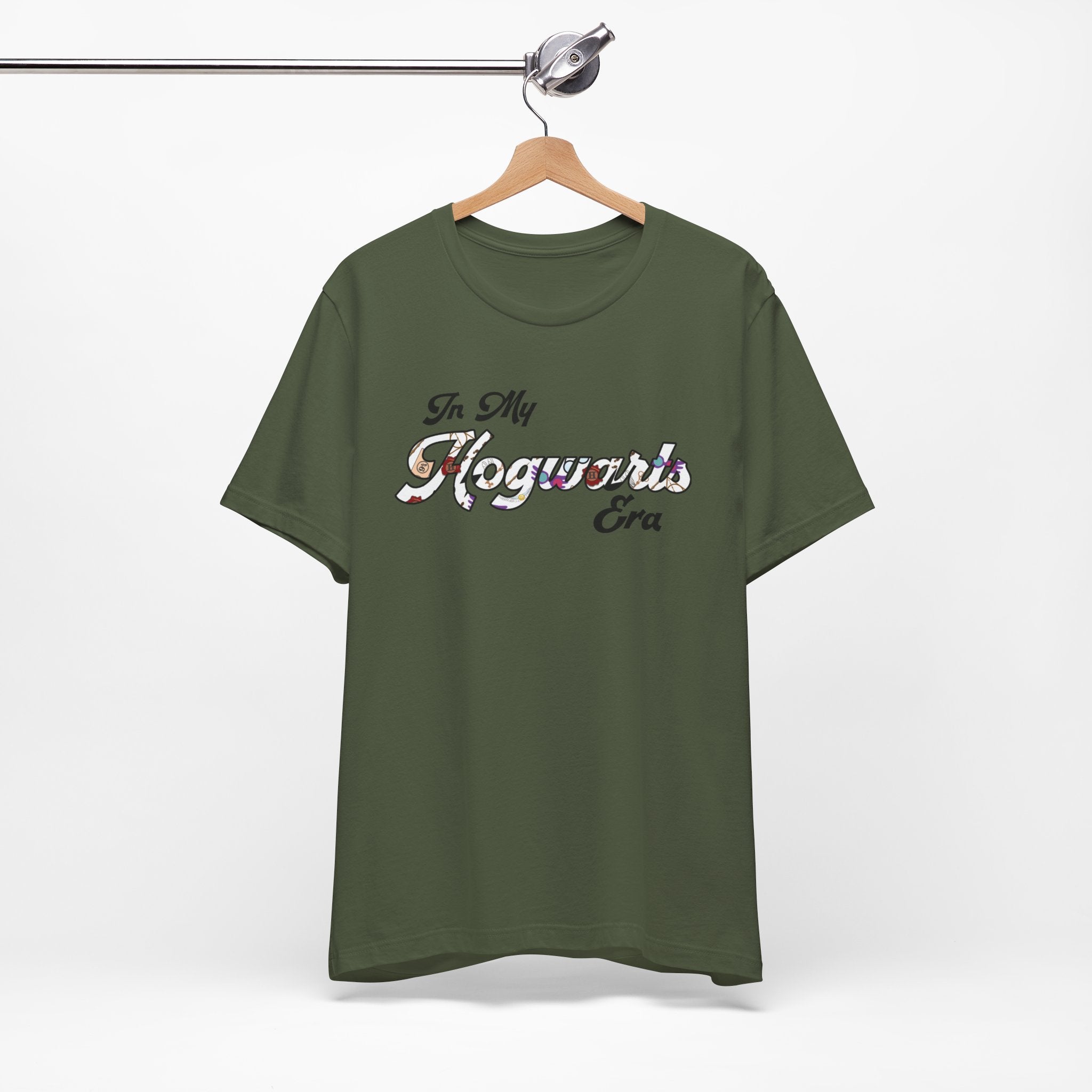 In My Hogwarts Era Shirt - Magical Fandom Tee for Potterheads & Book Lovers