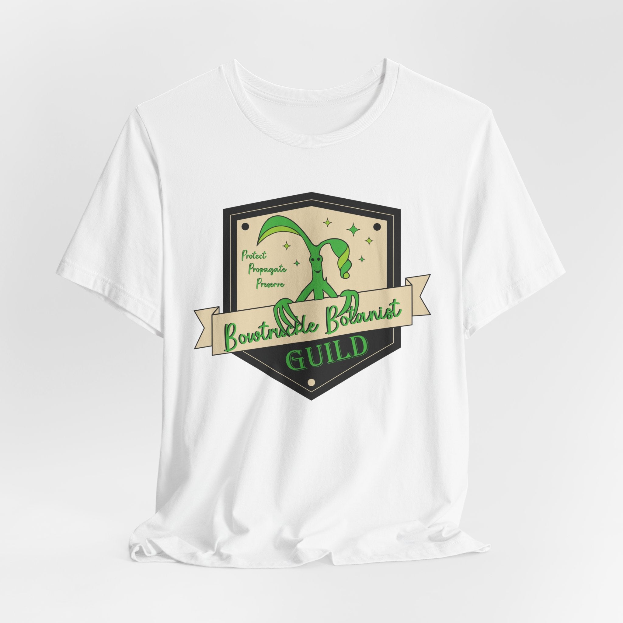 Bowtruckle Botanists Guild Shirt- Magical Creature Tee