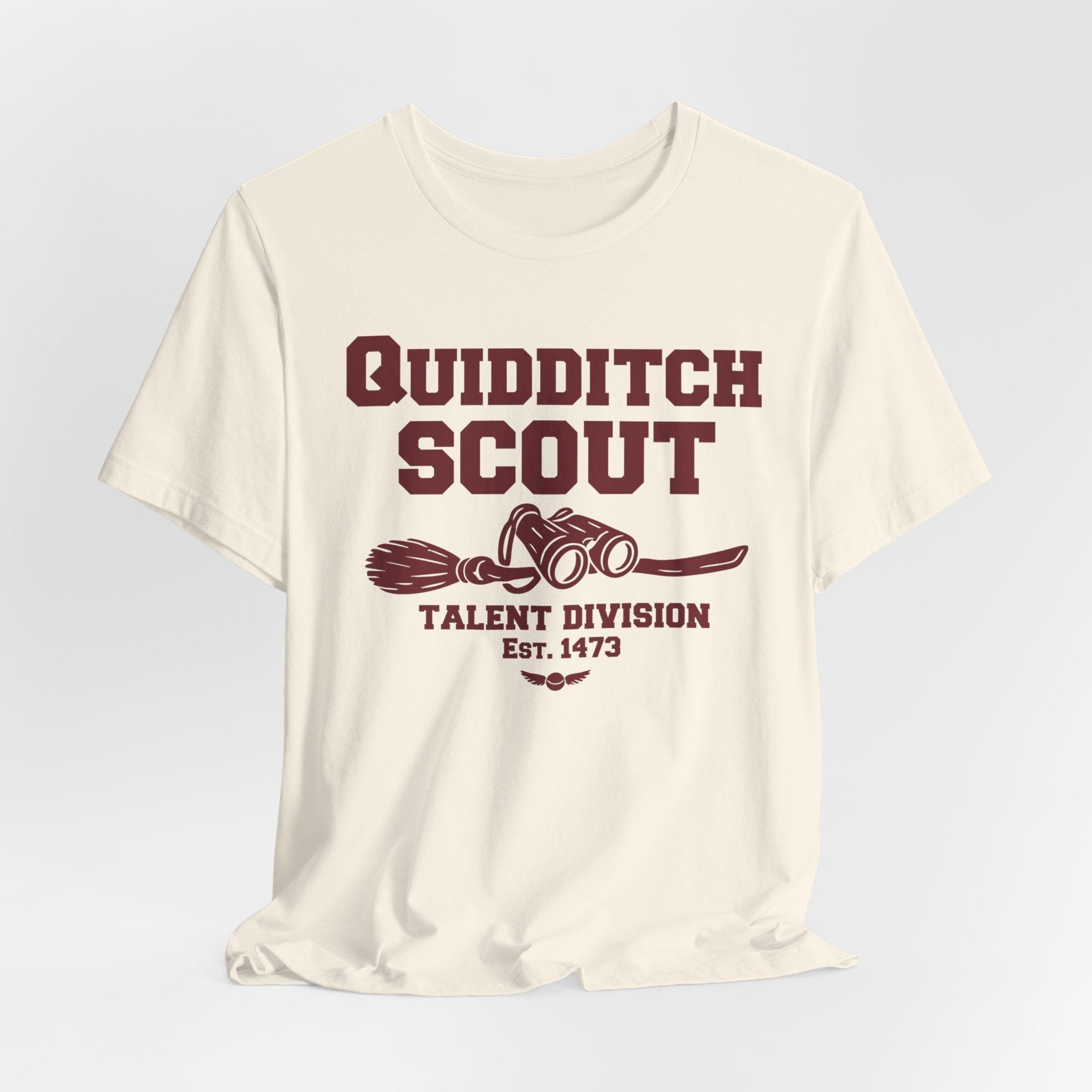 Wizard League Scout Shirt- Magical Broom Sport Talent Scout Tee