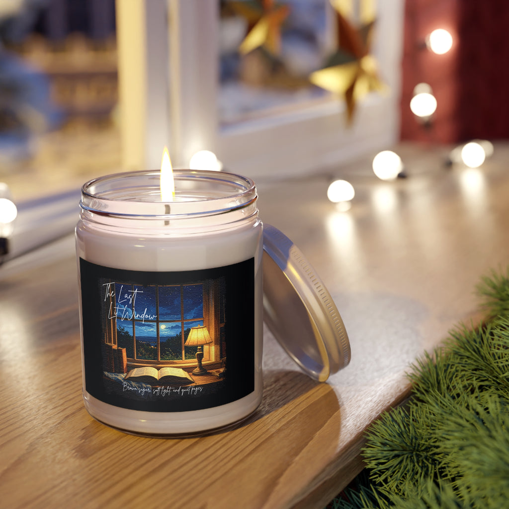 The Last Lit Window Candle- Cozy Reader Night Scent