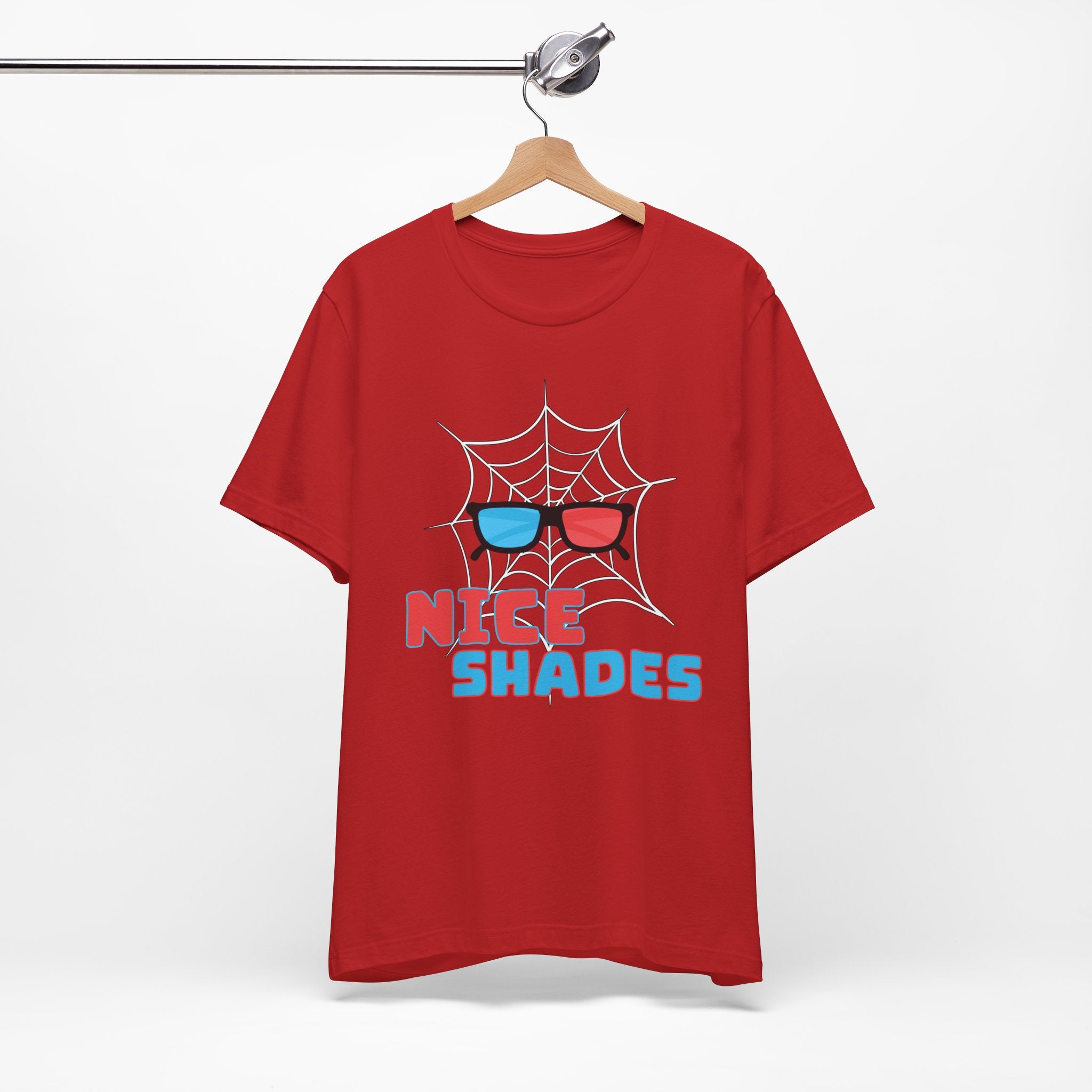 Nice Shades 3D Glasses Shirt- Theme Park Ride Inspired- Comic Web Tee