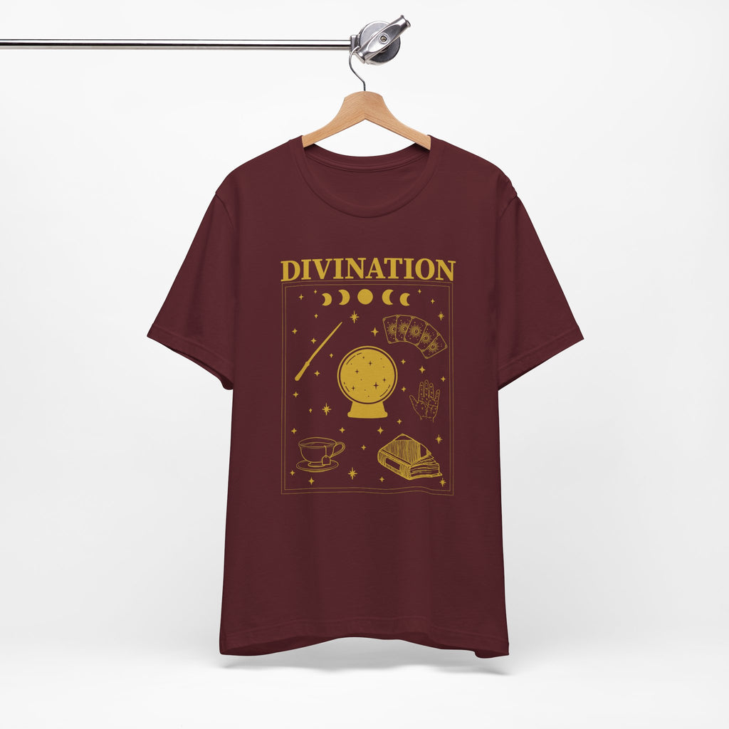 Divination Class Shirt- Witchy Wizard School Tee
