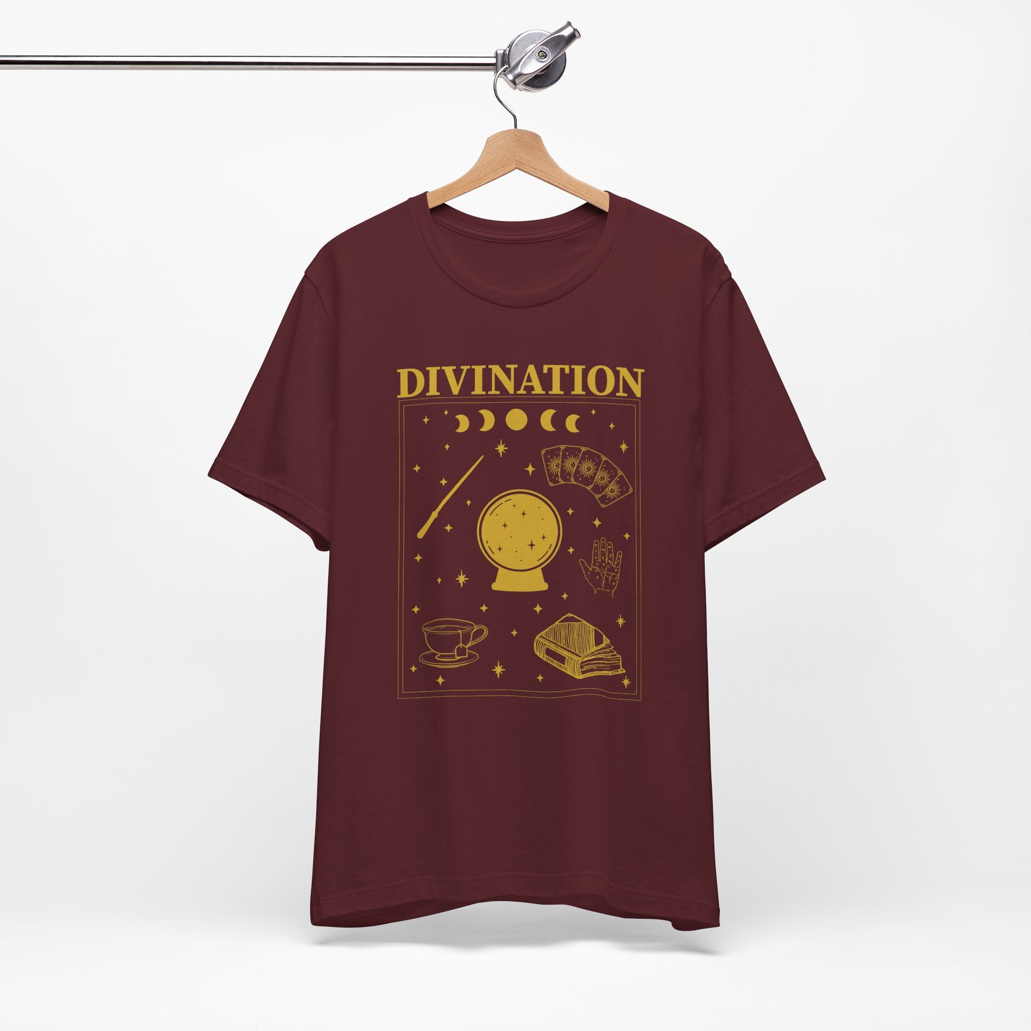 Divination Class Shirt- Witchy Wizard School Tee