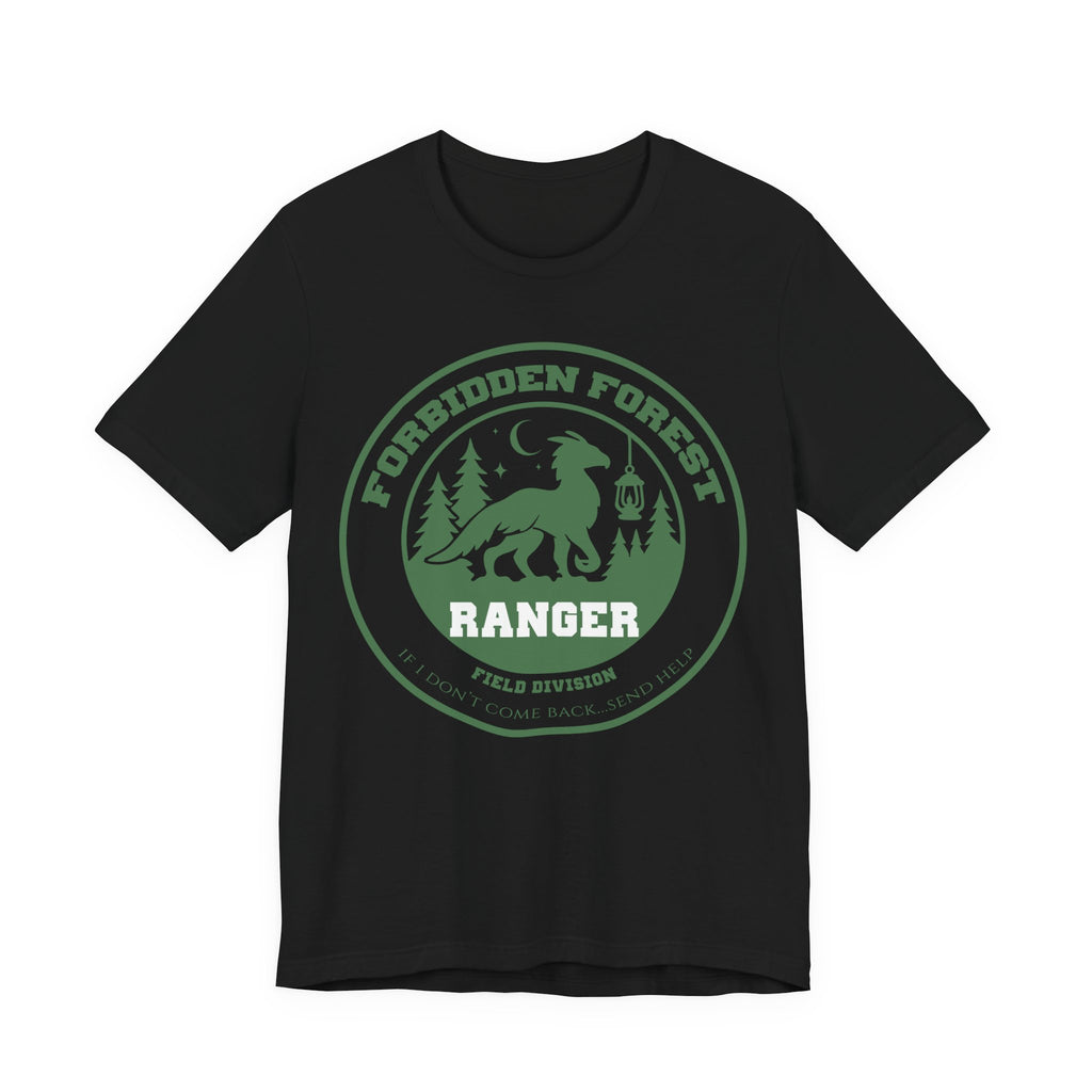Forbidden Forest Ranger Shirt- Magical Creature Field Division Tee