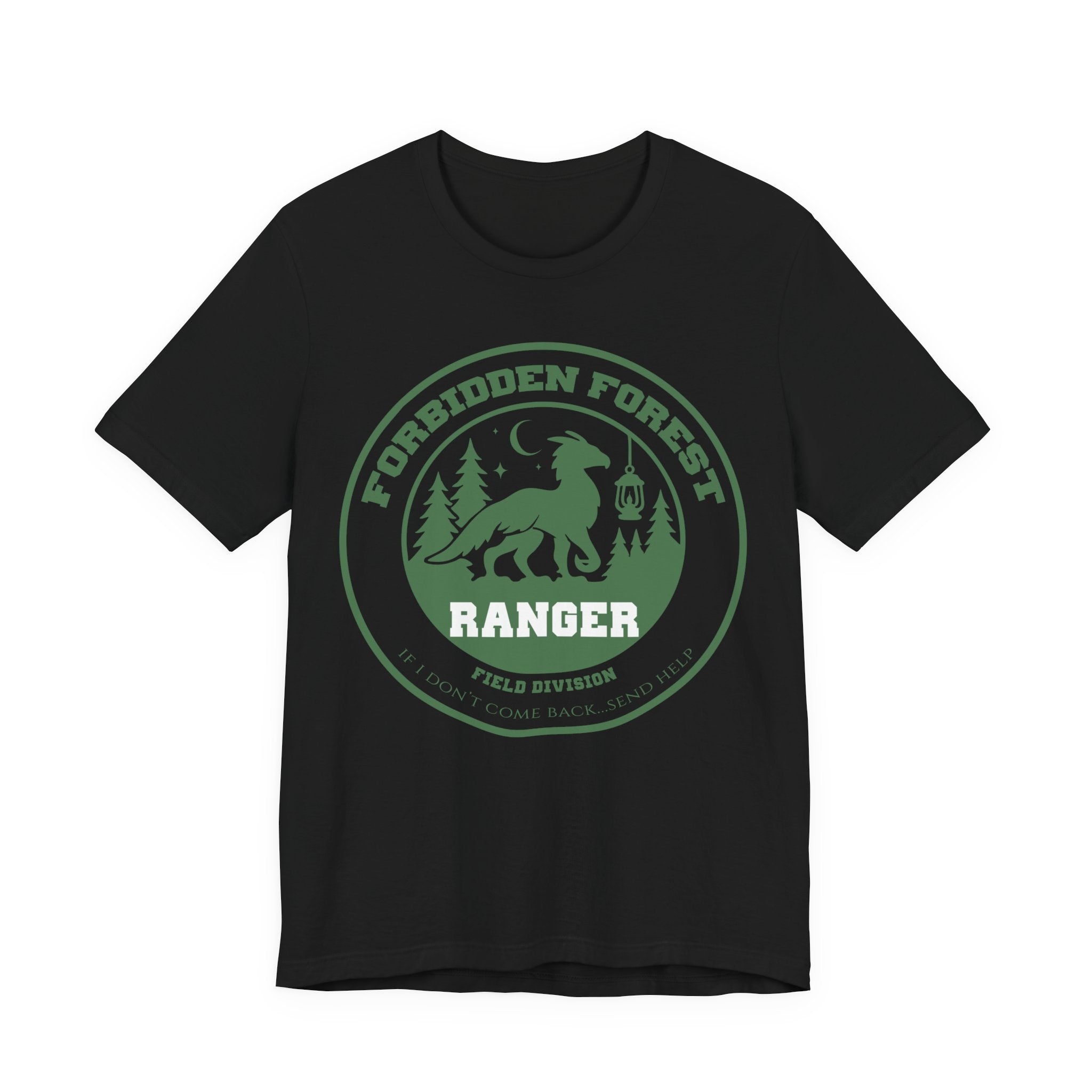 Forbidden Forest Ranger Shirt- Magical Creature Field Division Tee