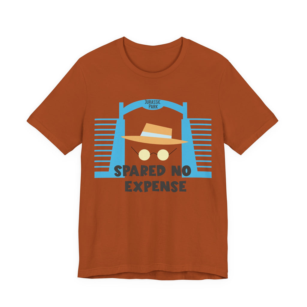 Spared No Expense Shirt- Jurassic Park Fan Tee