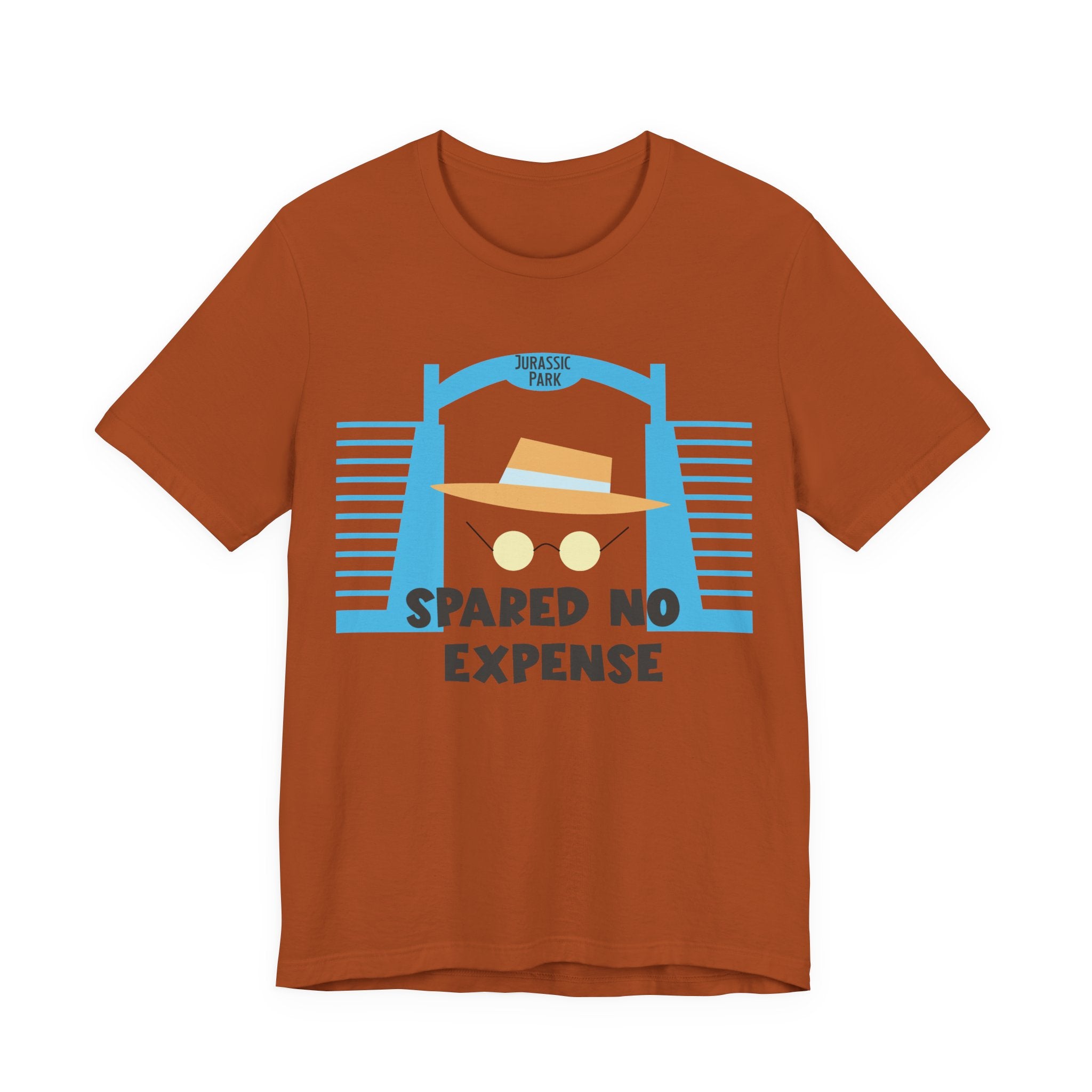 Spared No Expense Shirt- Jurassic Park Fan Tee