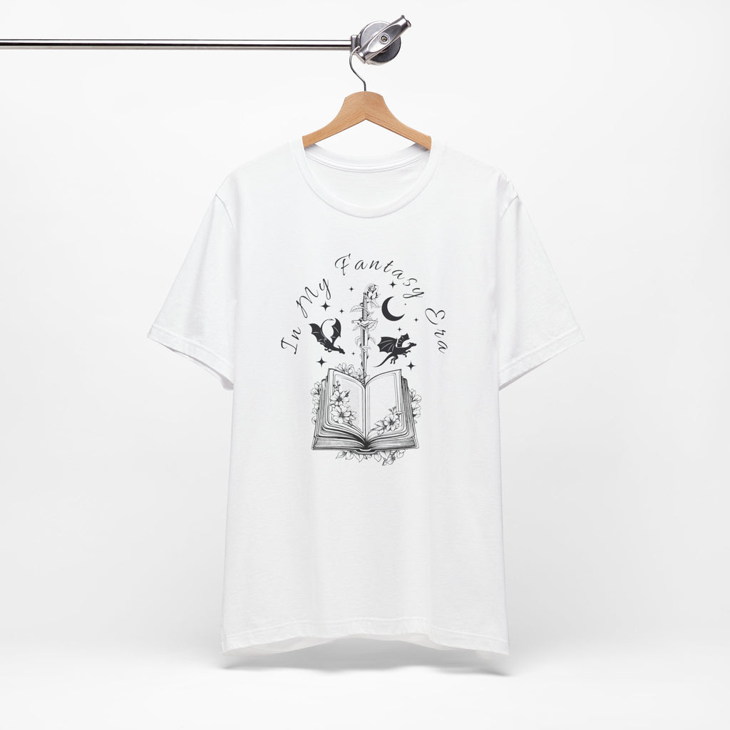 In My Fantasy Era Tee — Romantasy Book Lover Shirt for Fantasy Readers