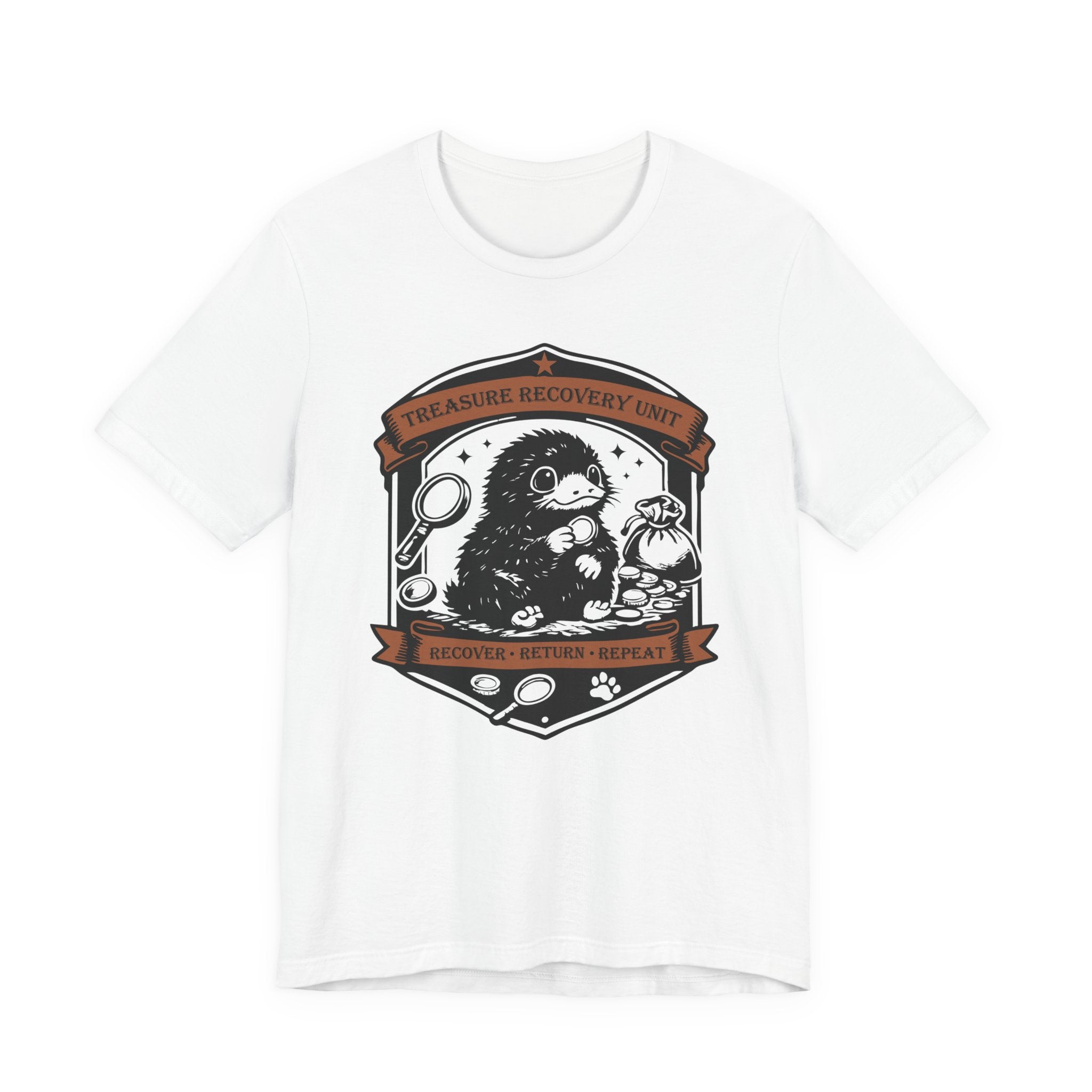 Treasure Recovery Unit Shirt- Niffler Inspired Tee, Magical Creature Shirt