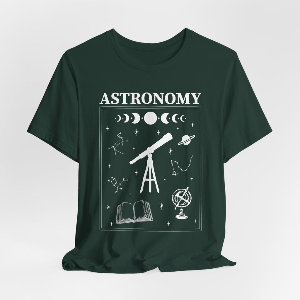 Astronomy Class Shirt- Wizard School Class Tee