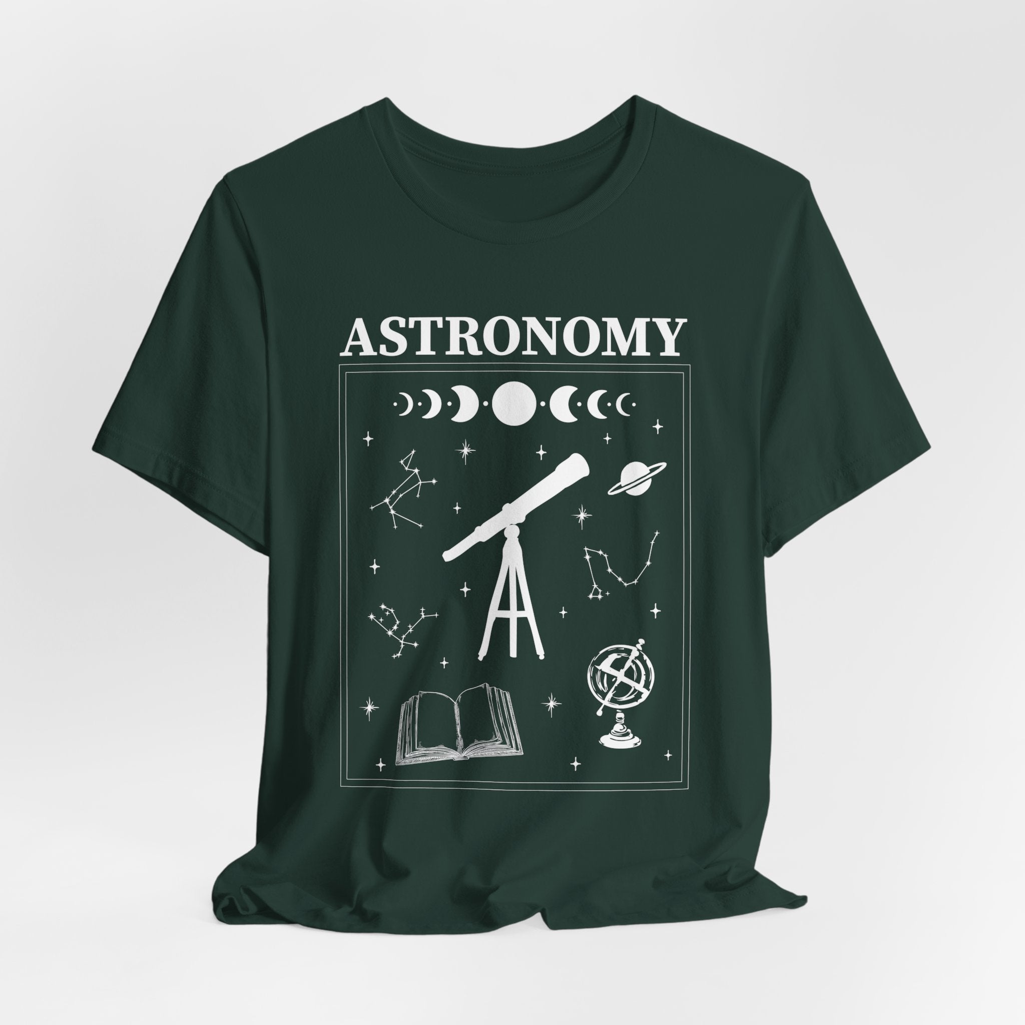 Astronomy Class Shirt- Wizard School Class Tee